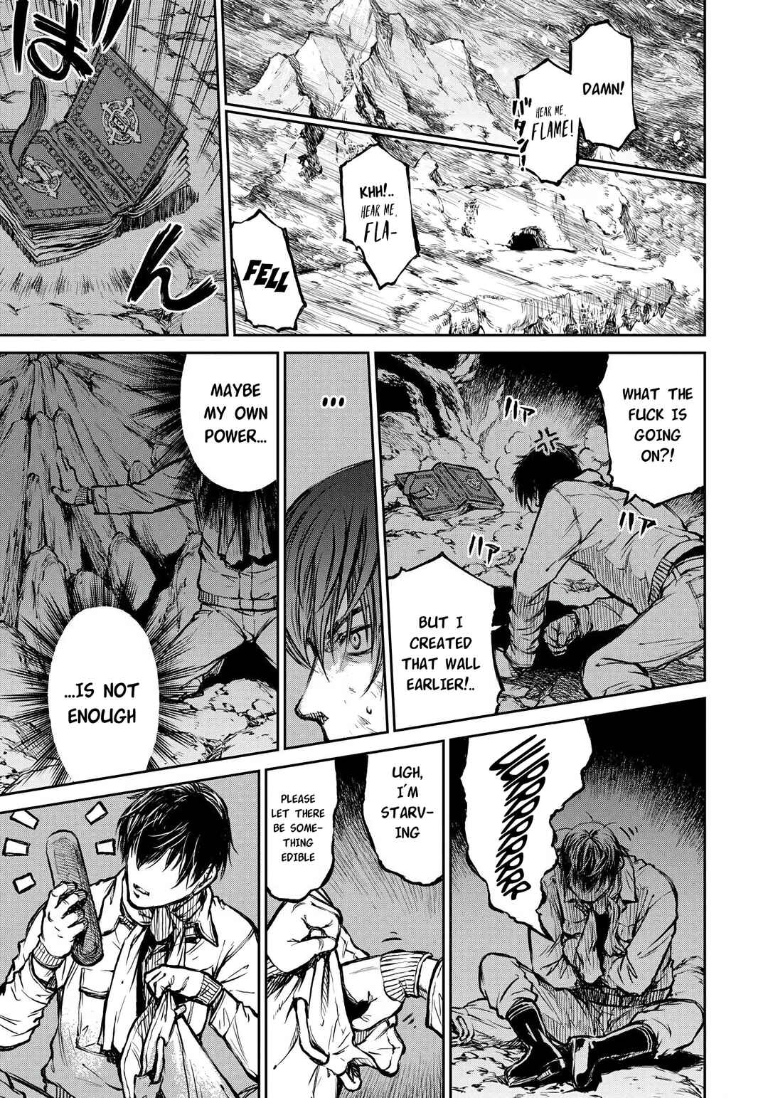 Page 5 Chapter 2 Yomuin-san wa Yuusha ja Arimasen node
