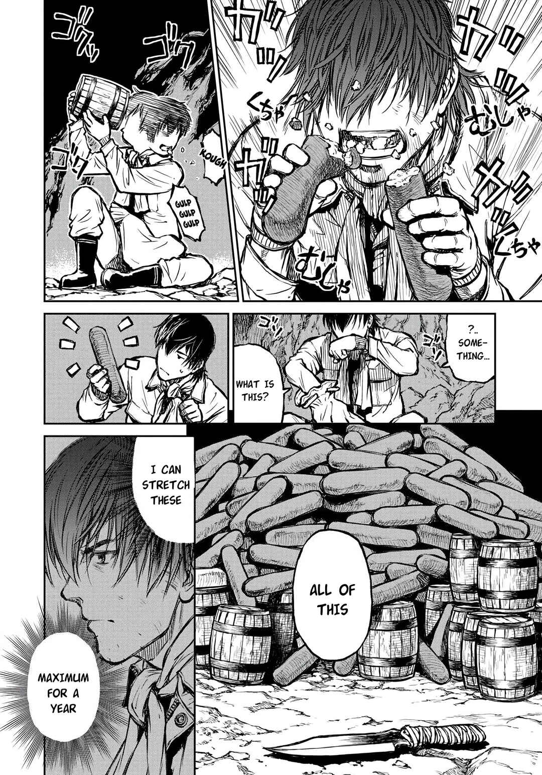 Page 6 Chapter 2 Yomuin-san wa Yuusha ja Arimasen node