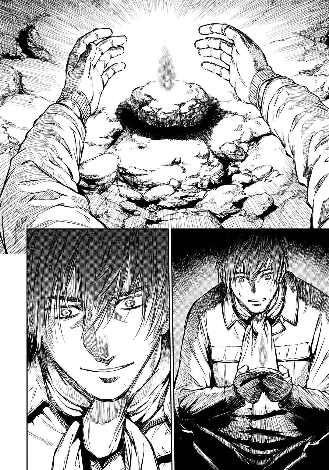Page 8 Chapter 2 Yomuin-san wa Yuusha ja Arimasen node