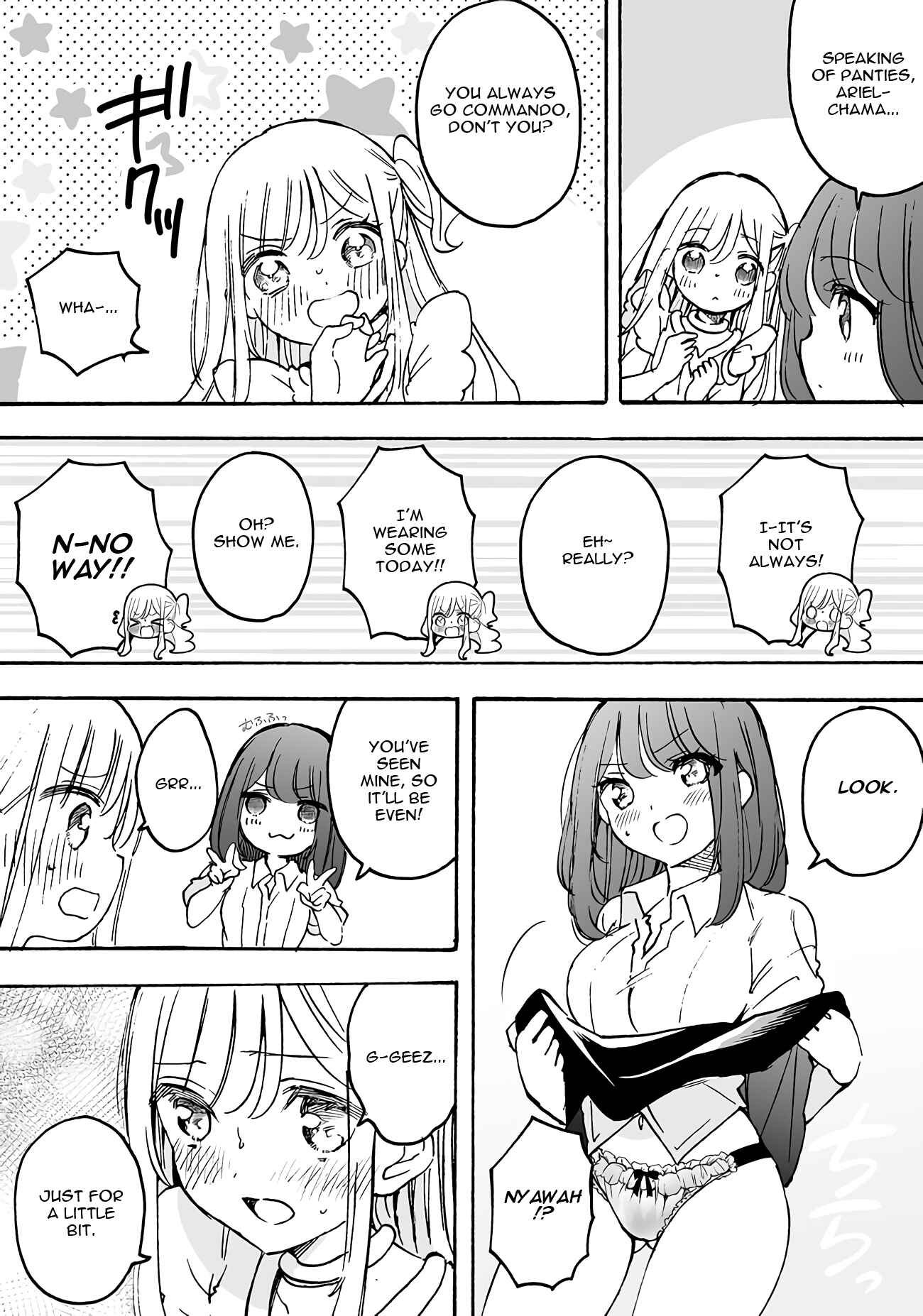 Page 2 Chapter 13.7 Watashi, Elite Tenshi desu ga Nankoufuraku na JK ni Komattemasu!