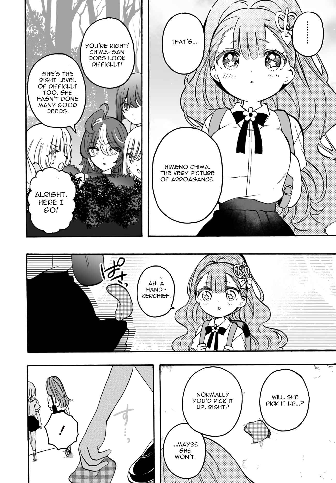 Page 10 Chapter 16 Watashi, Elite Tenshi desu ga Nankoufuraku na JK ni Komattemasu!
