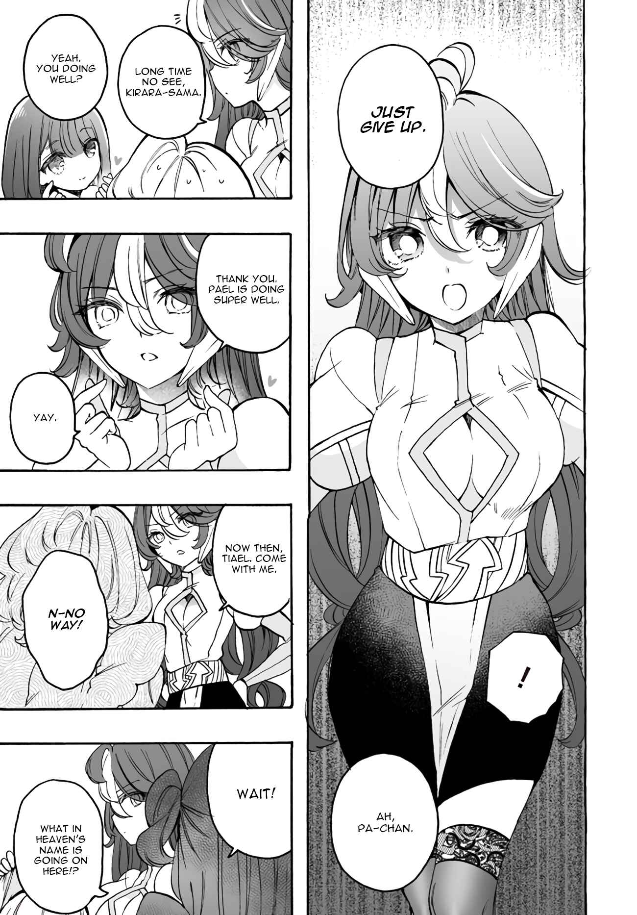 Page 3 Chapter 16 Watashi, Elite Tenshi desu ga Nankoufuraku na JK ni Komattemasu!