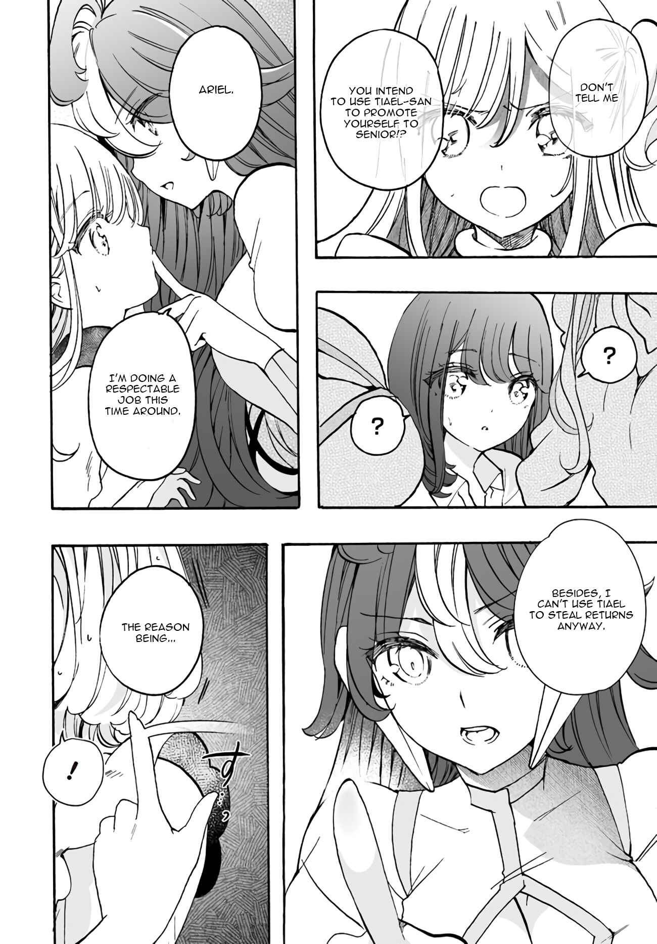 Page 4 Chapter 16 Watashi, Elite Tenshi desu ga Nankoufuraku na JK ni Komattemasu!