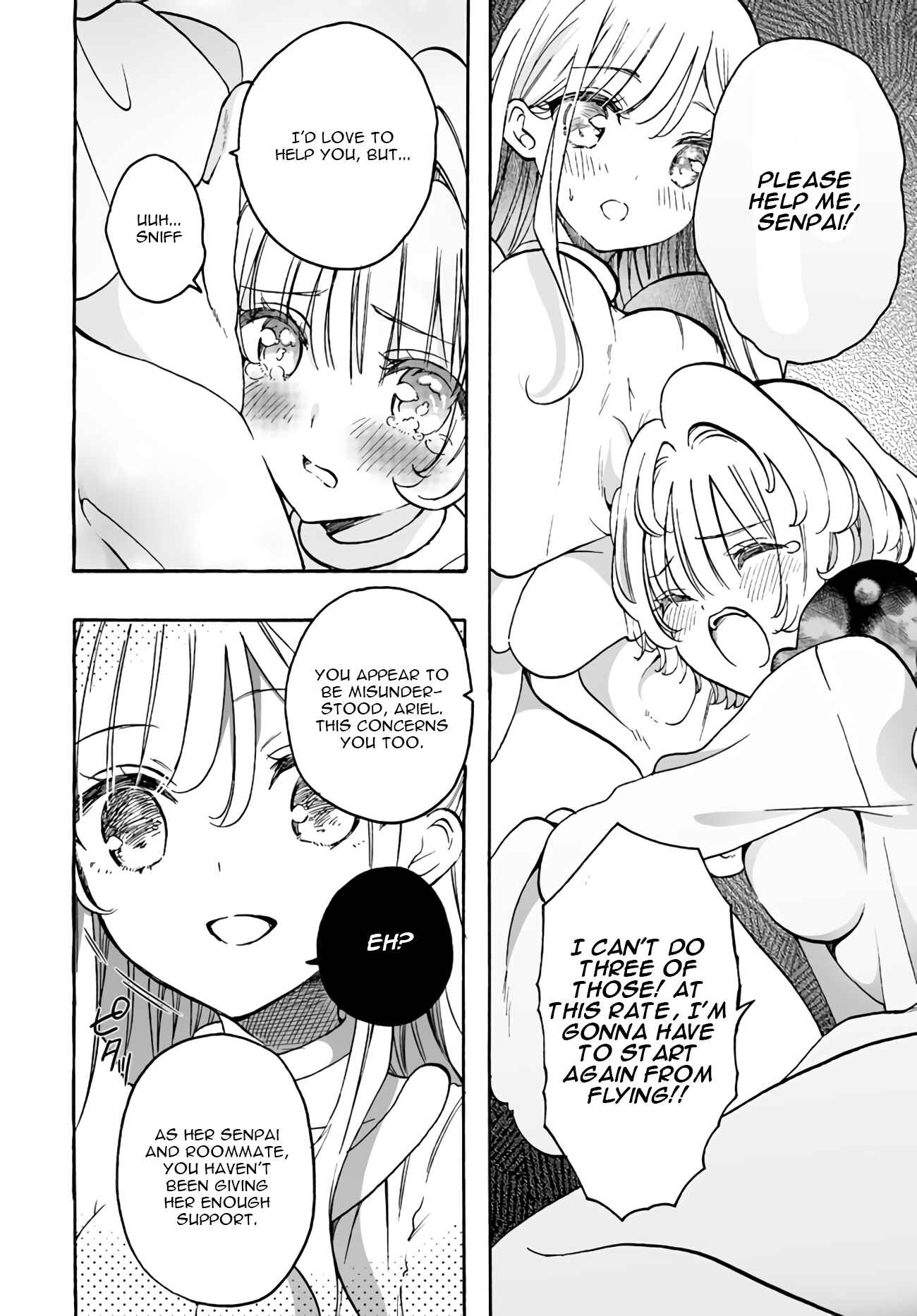 Page 8 Chapter 16 Watashi, Elite Tenshi desu ga Nankoufuraku na JK ni Komattemasu!