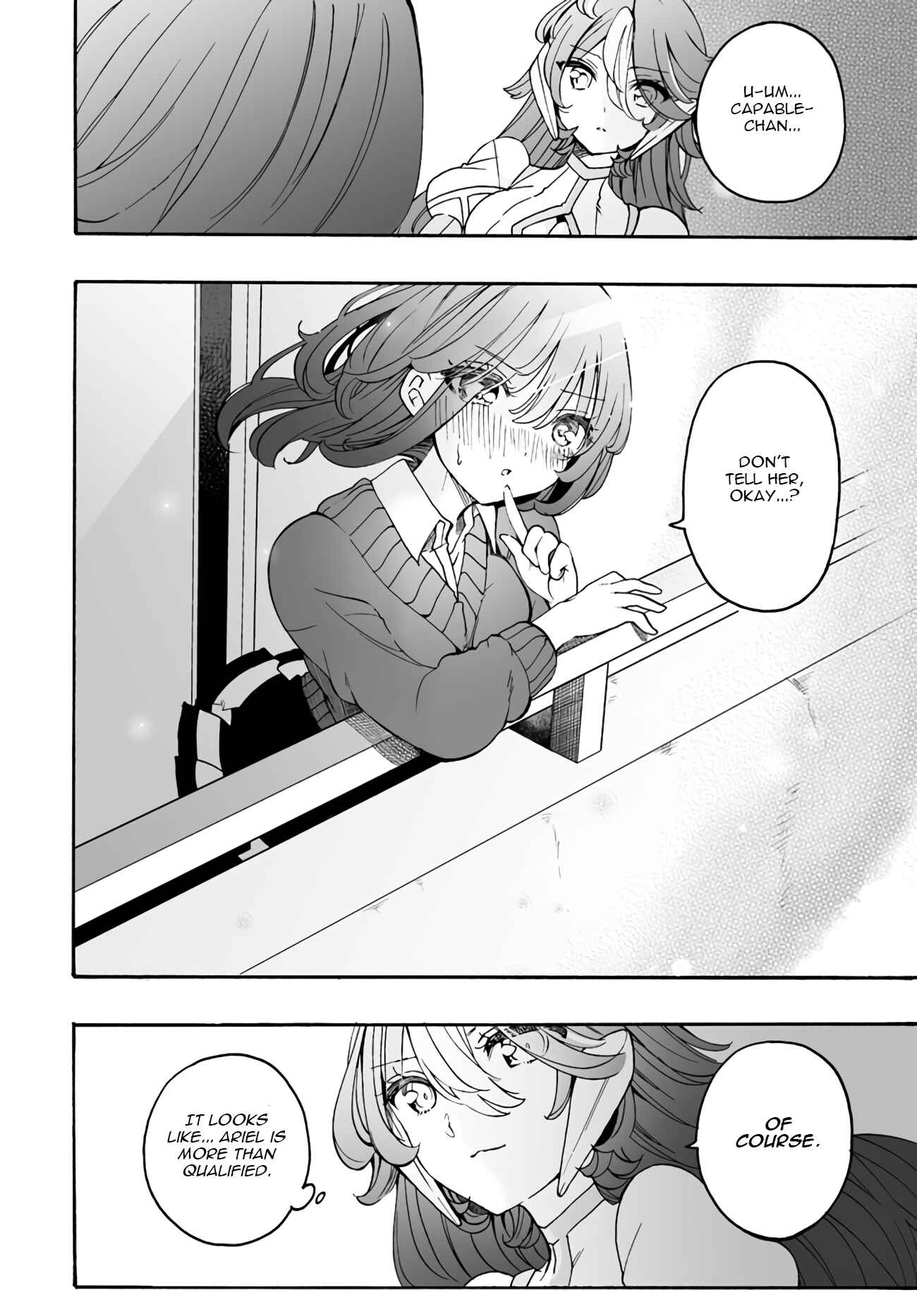 Page 11 Chapter 13.02 Watashi, Elite Tenshi desu ga Nankoufuraku na JK ni Komattemasu!