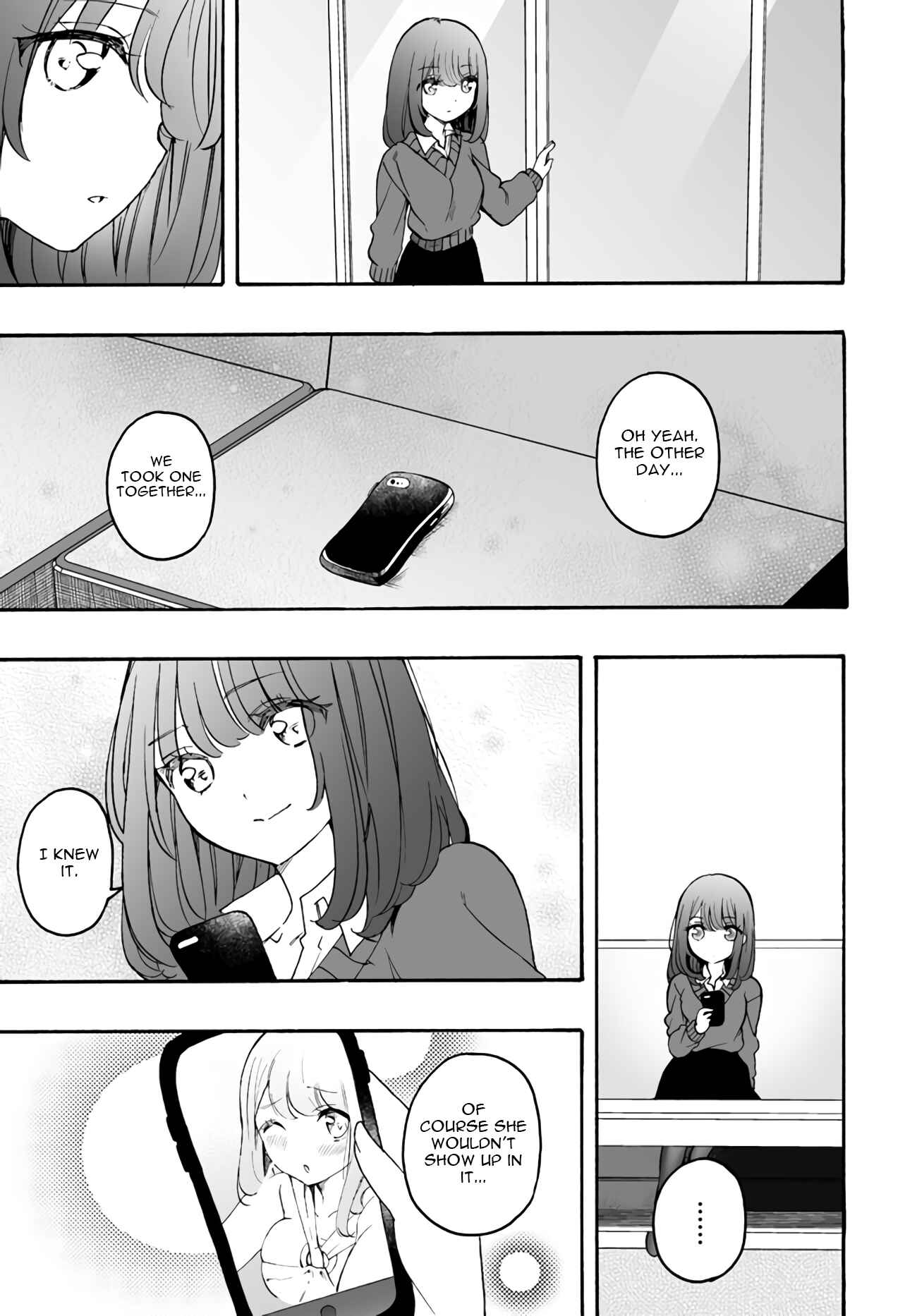 Page 12 Chapter 13.02 Watashi, Elite Tenshi desu ga Nankoufuraku na JK ni Komattemasu!