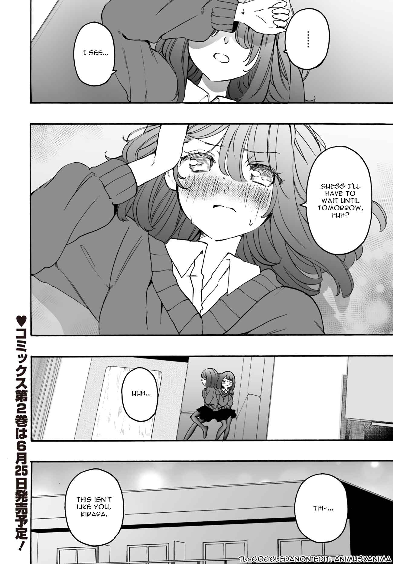 Page 13 Chapter 13.02 Watashi, Elite Tenshi desu ga Nankoufuraku na JK ni Komattemasu!