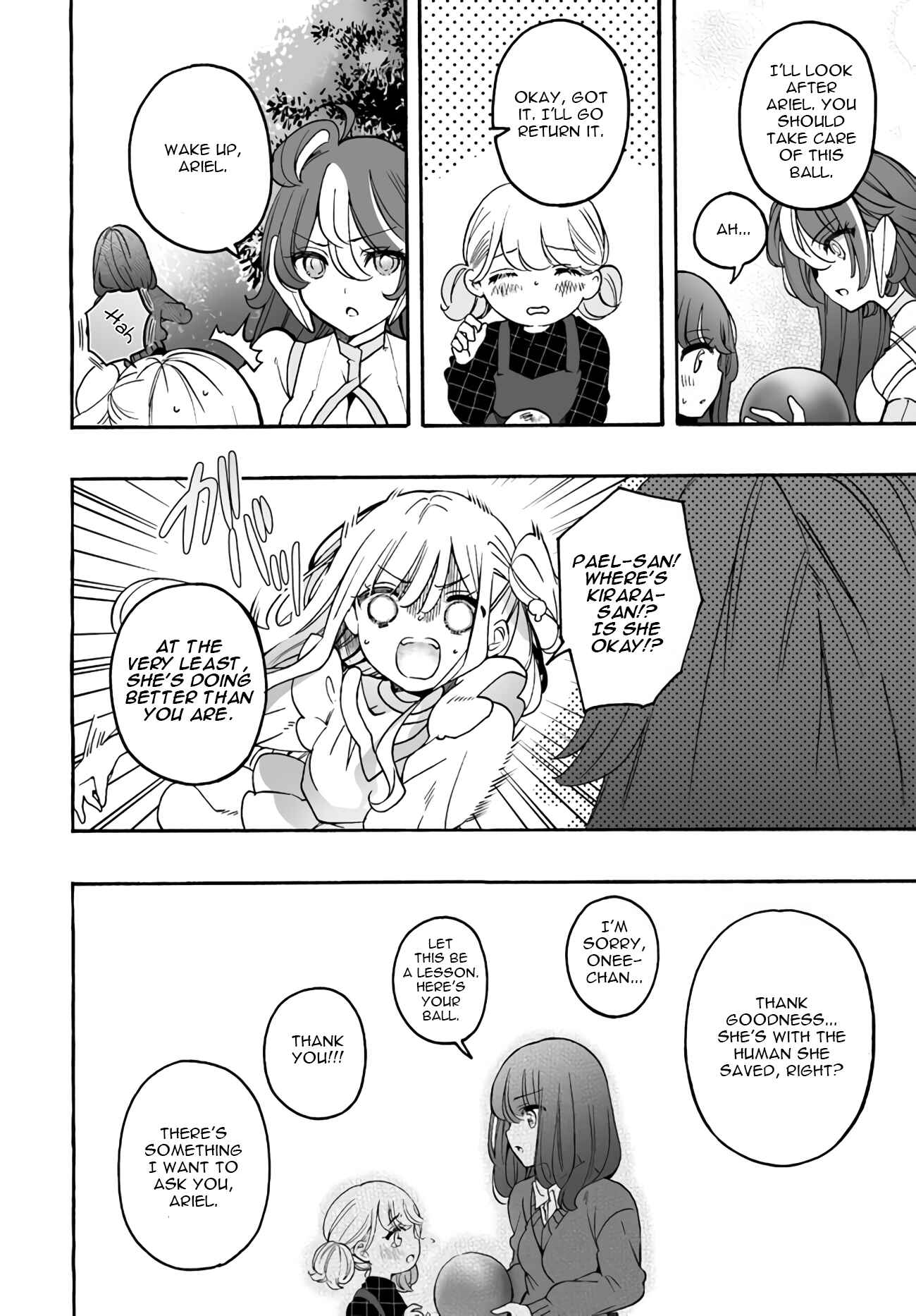 Page 3 Chapter 13.02 Watashi, Elite Tenshi desu ga Nankoufuraku na JK ni Komattemasu!