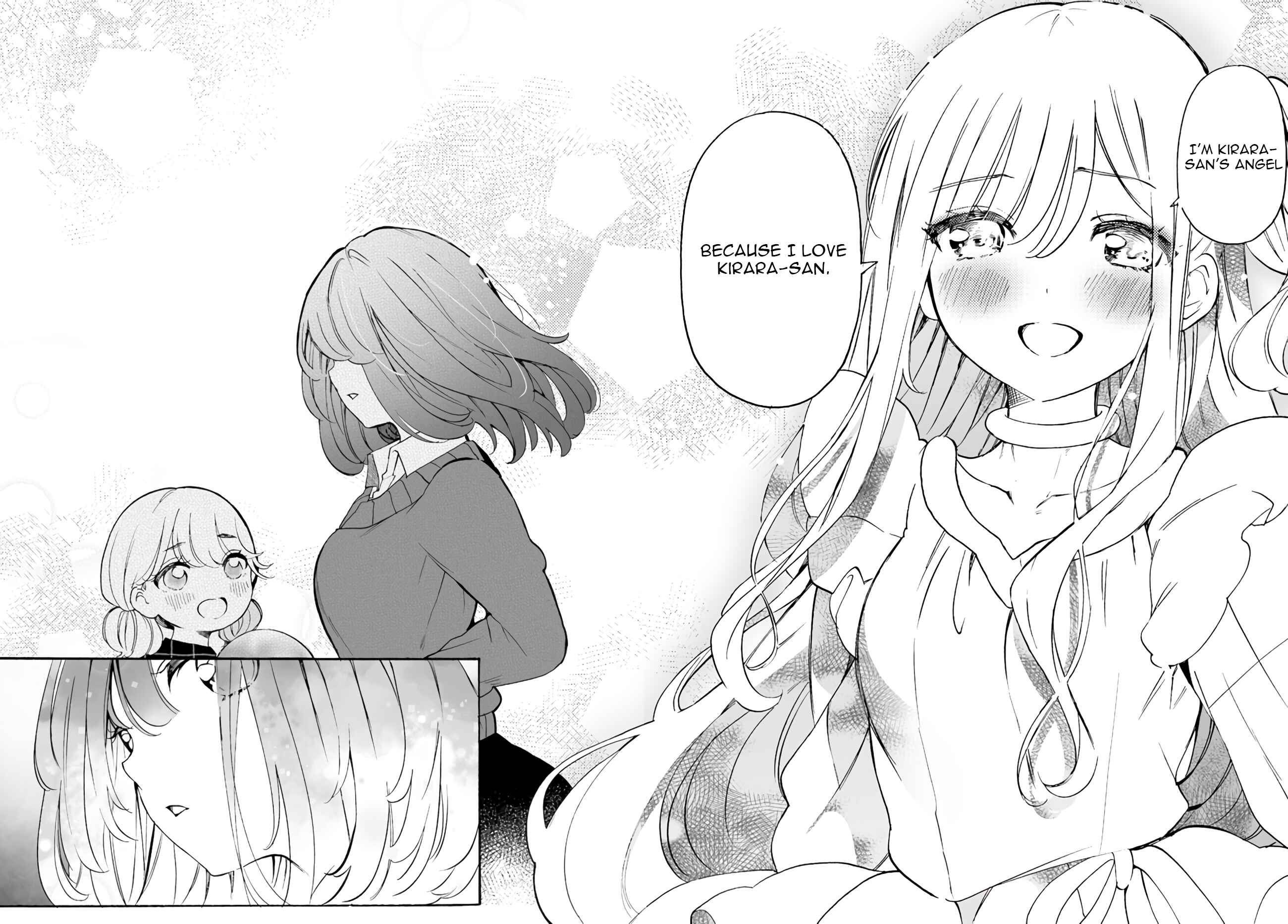 Page 5 Chapter 13.02 Watashi, Elite Tenshi desu ga Nankoufuraku na JK ni Komattemasu!