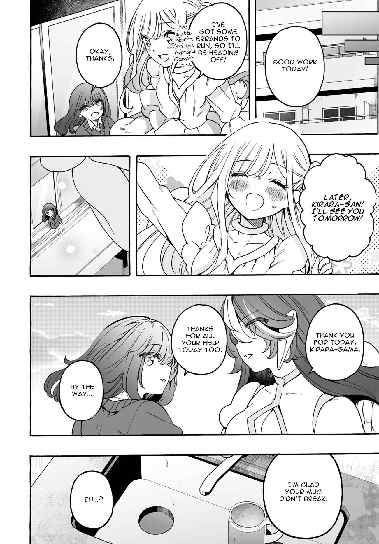 Page 9 Chapter 13.02 Watashi, Elite Tenshi desu ga Nankoufuraku na JK ni Komattemasu!