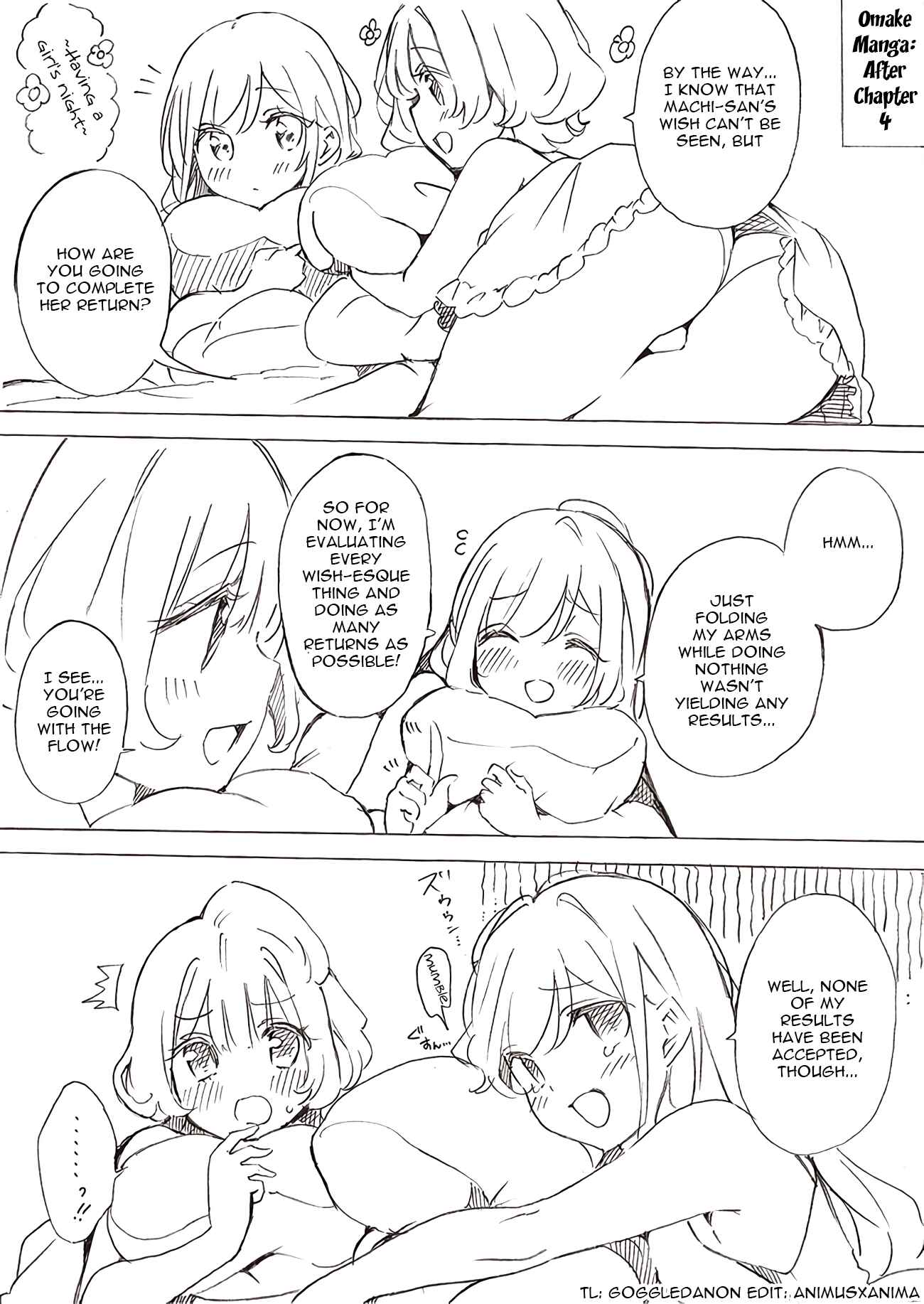Page 1 Chapter 4.5 Watashi, Elite Tenshi desu ga Nankoufuraku na JK ni Komattemasu!