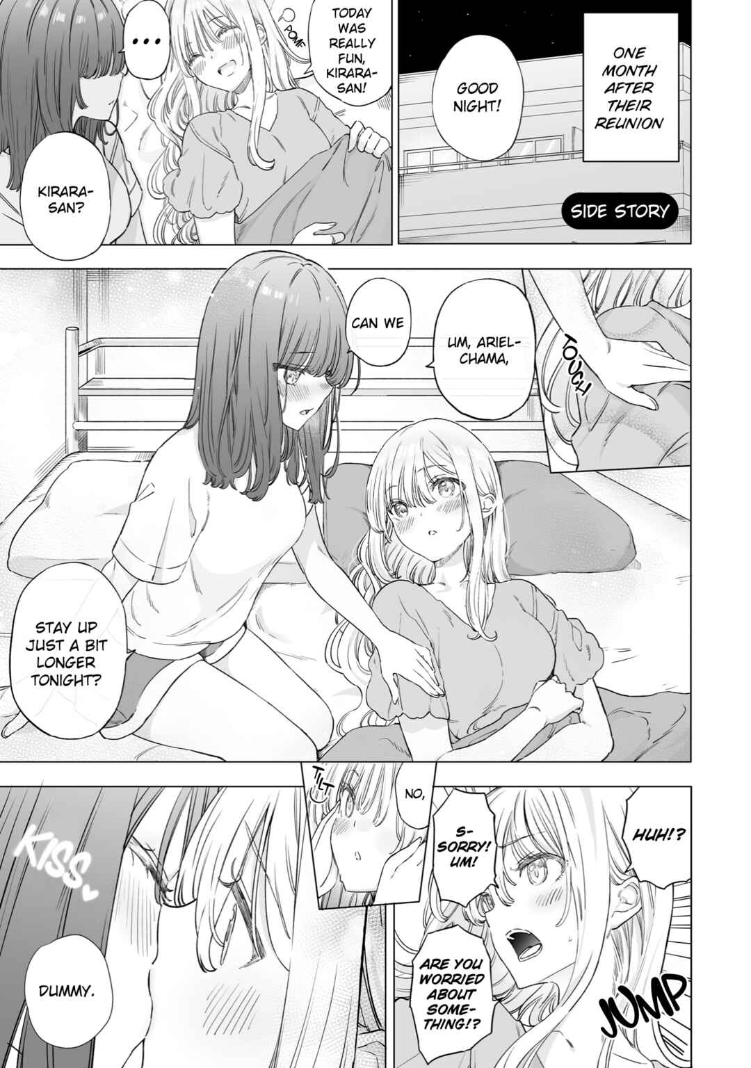 Page 4 Chapter 24.1 Watashi, Elite Tenshi desu ga Nankoufuraku na JK ni Komattemasu!