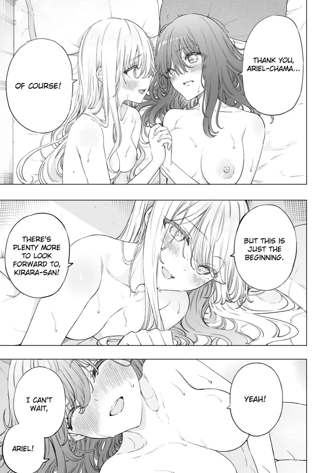 Page 8 Chapter 24.1 Watashi, Elite Tenshi desu ga Nankoufuraku na JK ni Komattemasu!