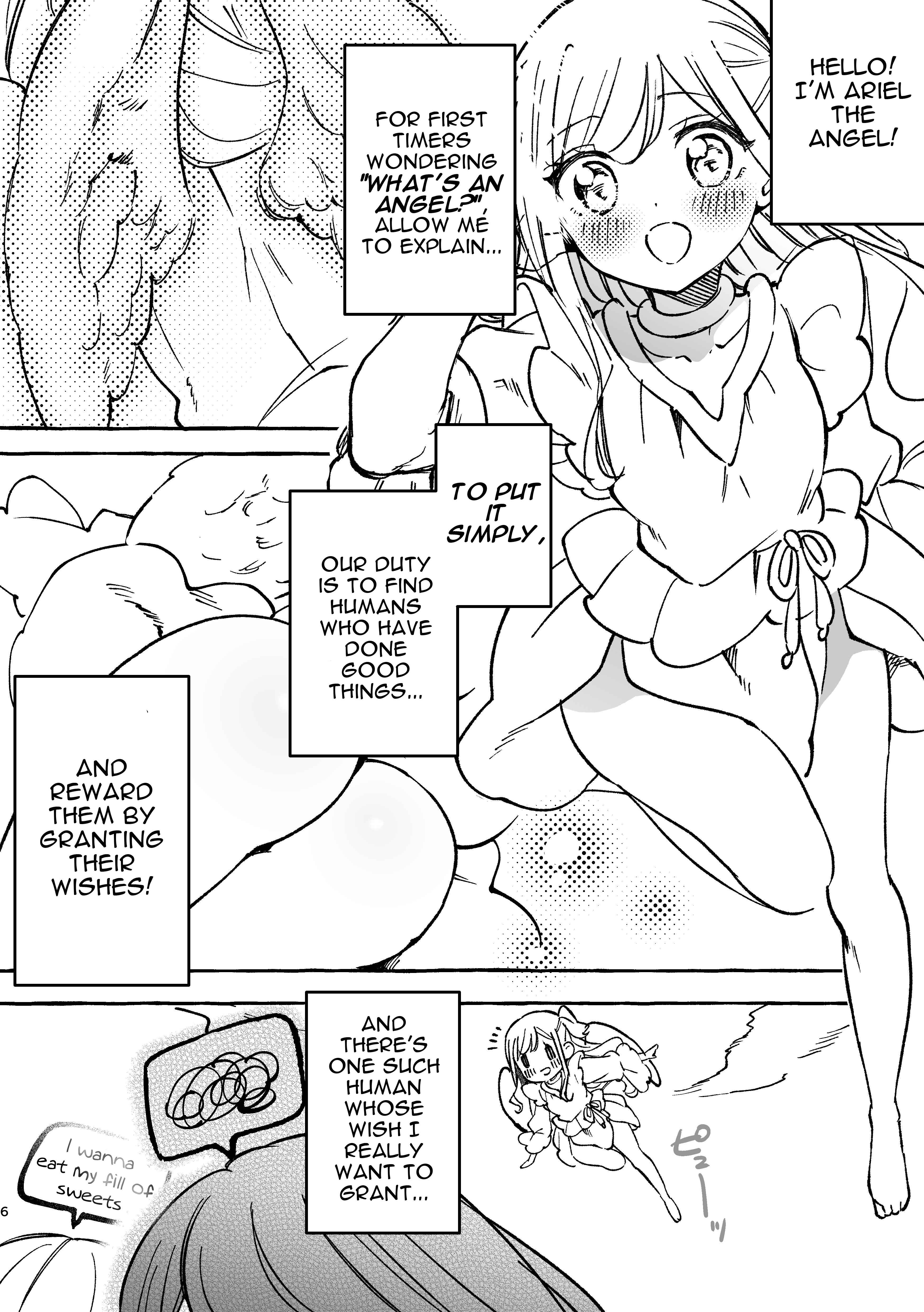 Page 2 Chapter 10.5 Watashi, Elite Tenshi desu ga Nankoufuraku na JK ni Komattemasu!