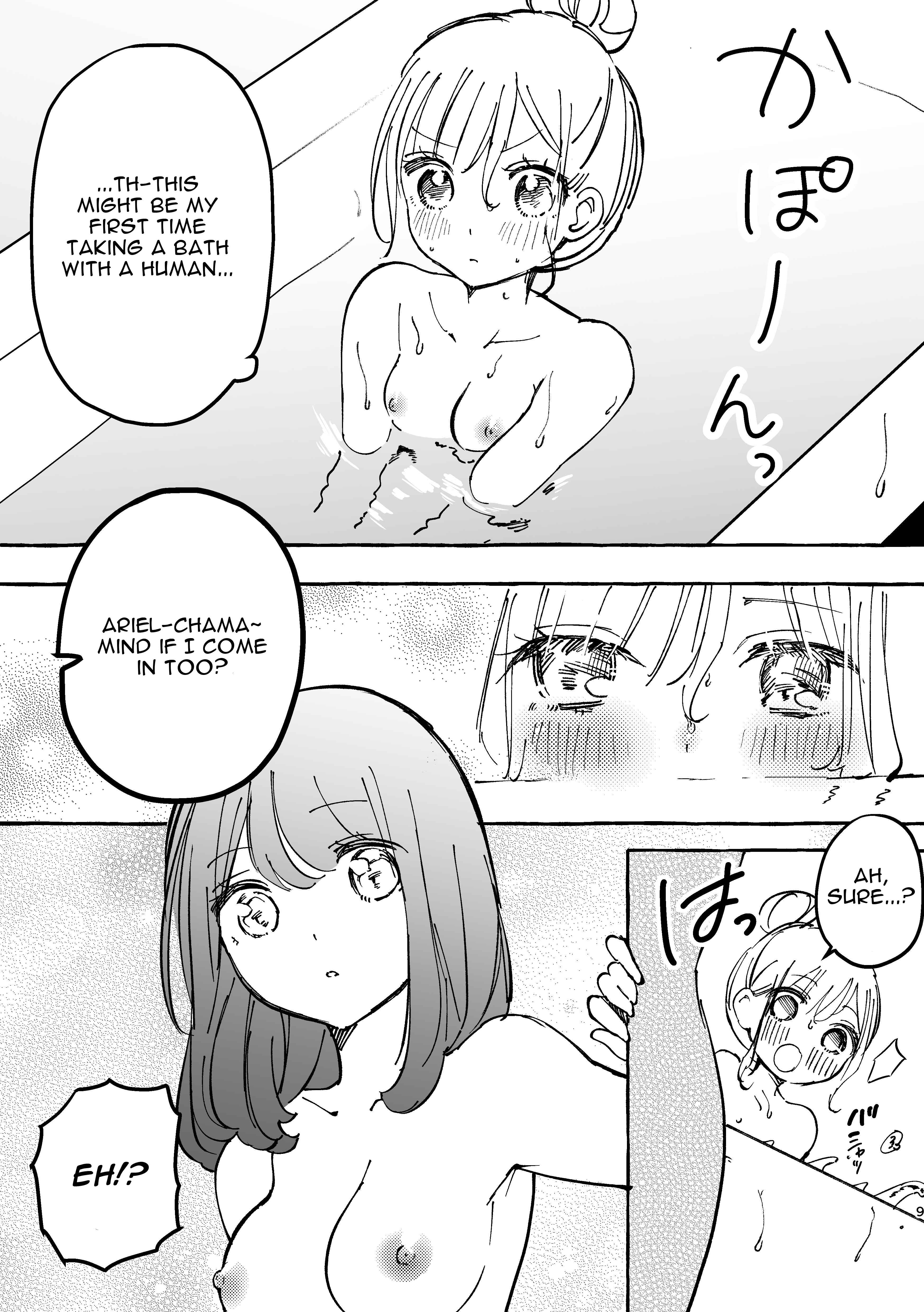 Page 5 Chapter 10.5 Watashi, Elite Tenshi desu ga Nankoufuraku na JK ni Komattemasu!
