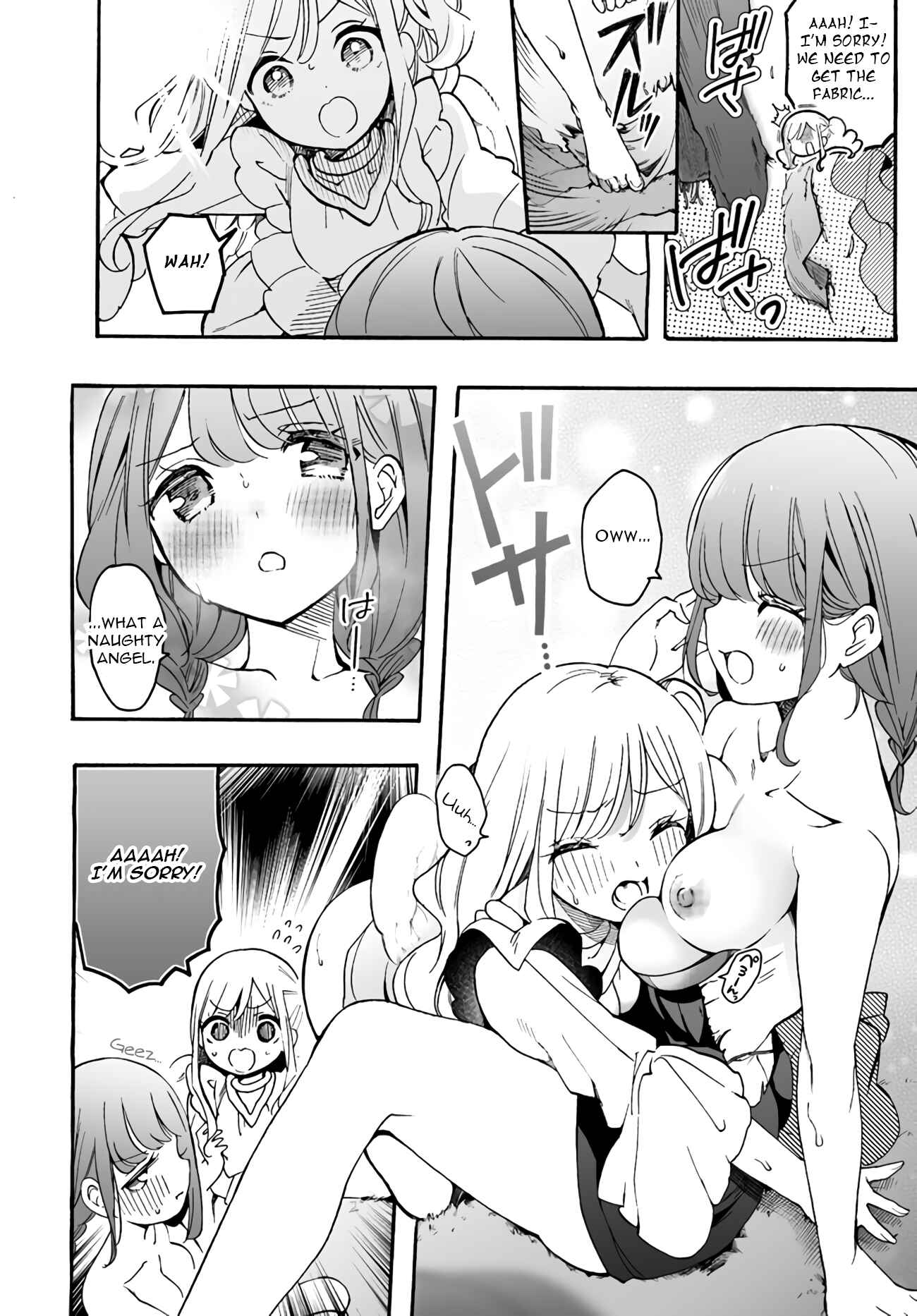 Page 12 Chapter 9 Watashi, Elite Tenshi desu ga Nankoufuraku na JK ni Komattemasu!