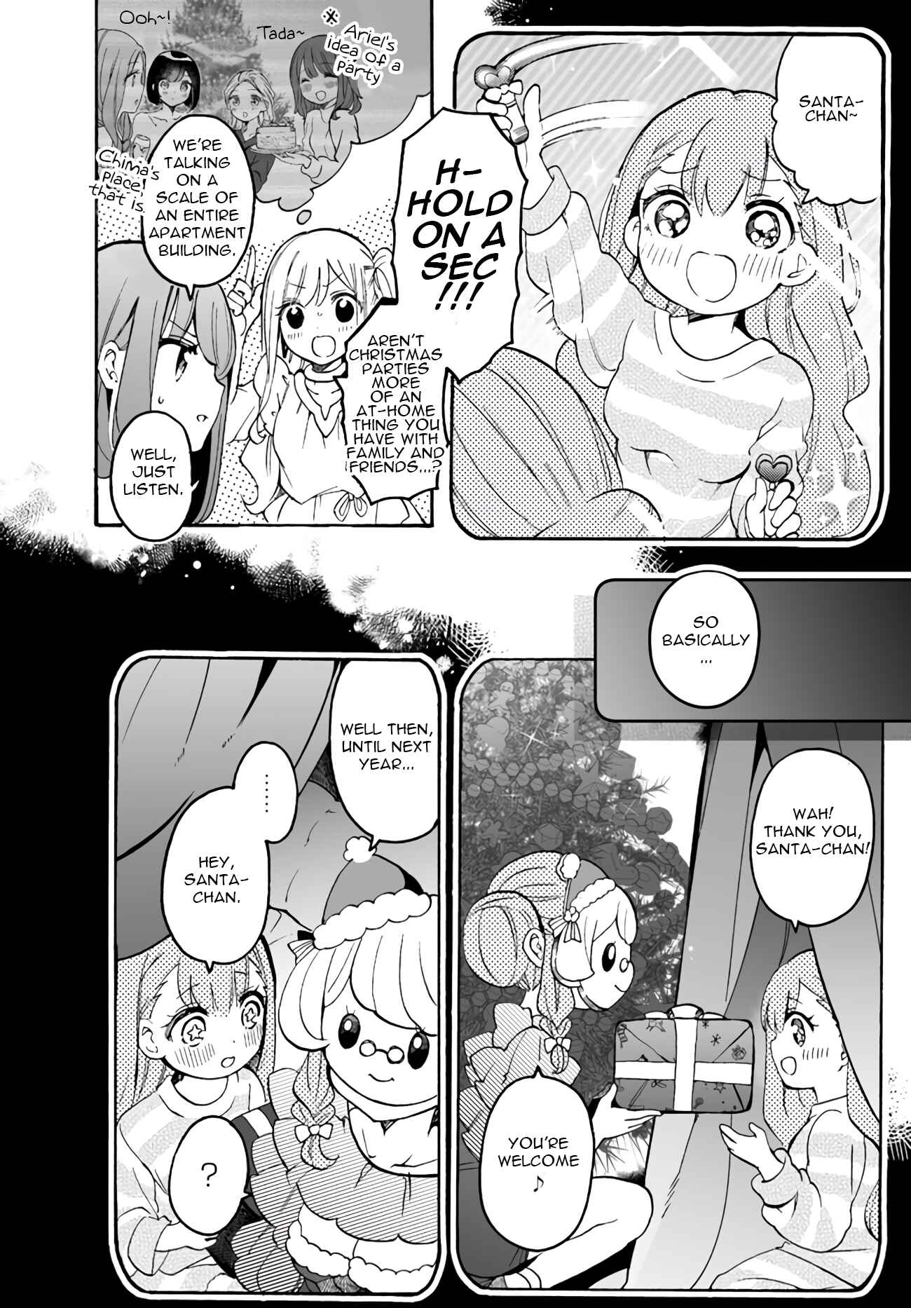 Page 4 Chapter 9 Watashi, Elite Tenshi desu ga Nankoufuraku na JK ni Komattemasu!