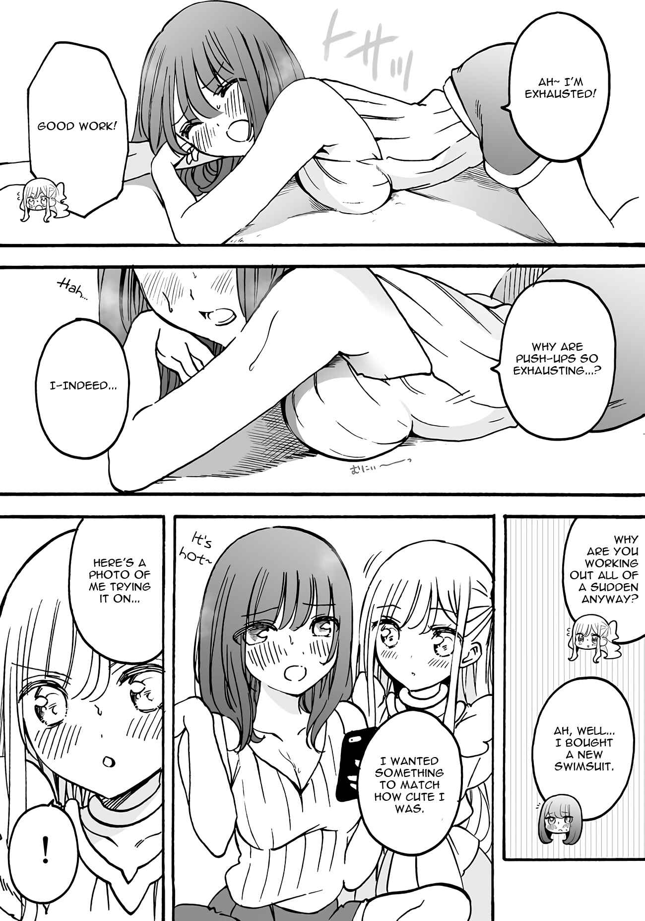 Page 2 Chapter 13.10 Watashi, Elite Tenshi desu ga Nankoufuraku na JK ni Komattemasu!