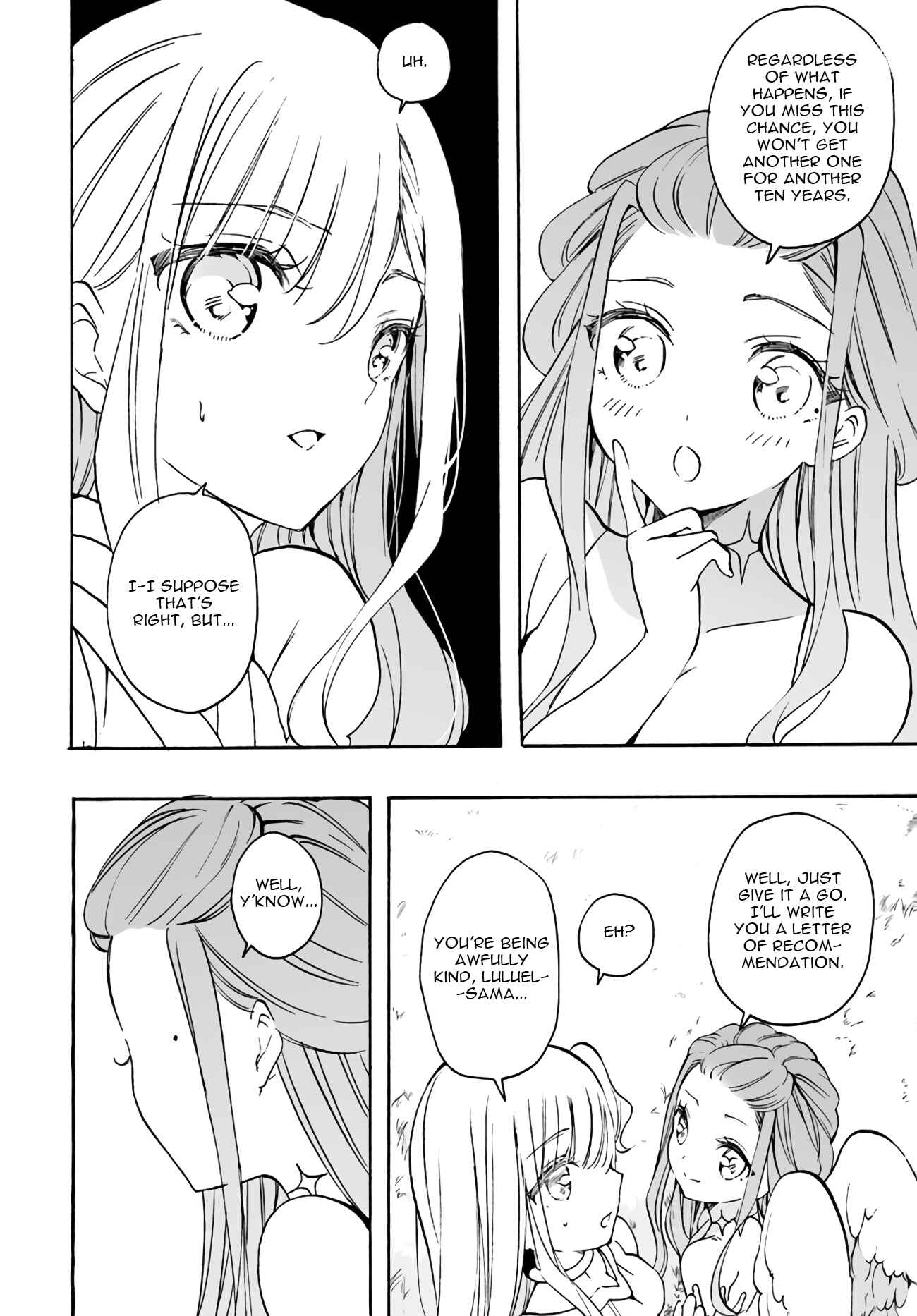 Page 10 Chapter 15 Watashi, Elite Tenshi desu ga Nankoufuraku na JK ni Komattemasu!