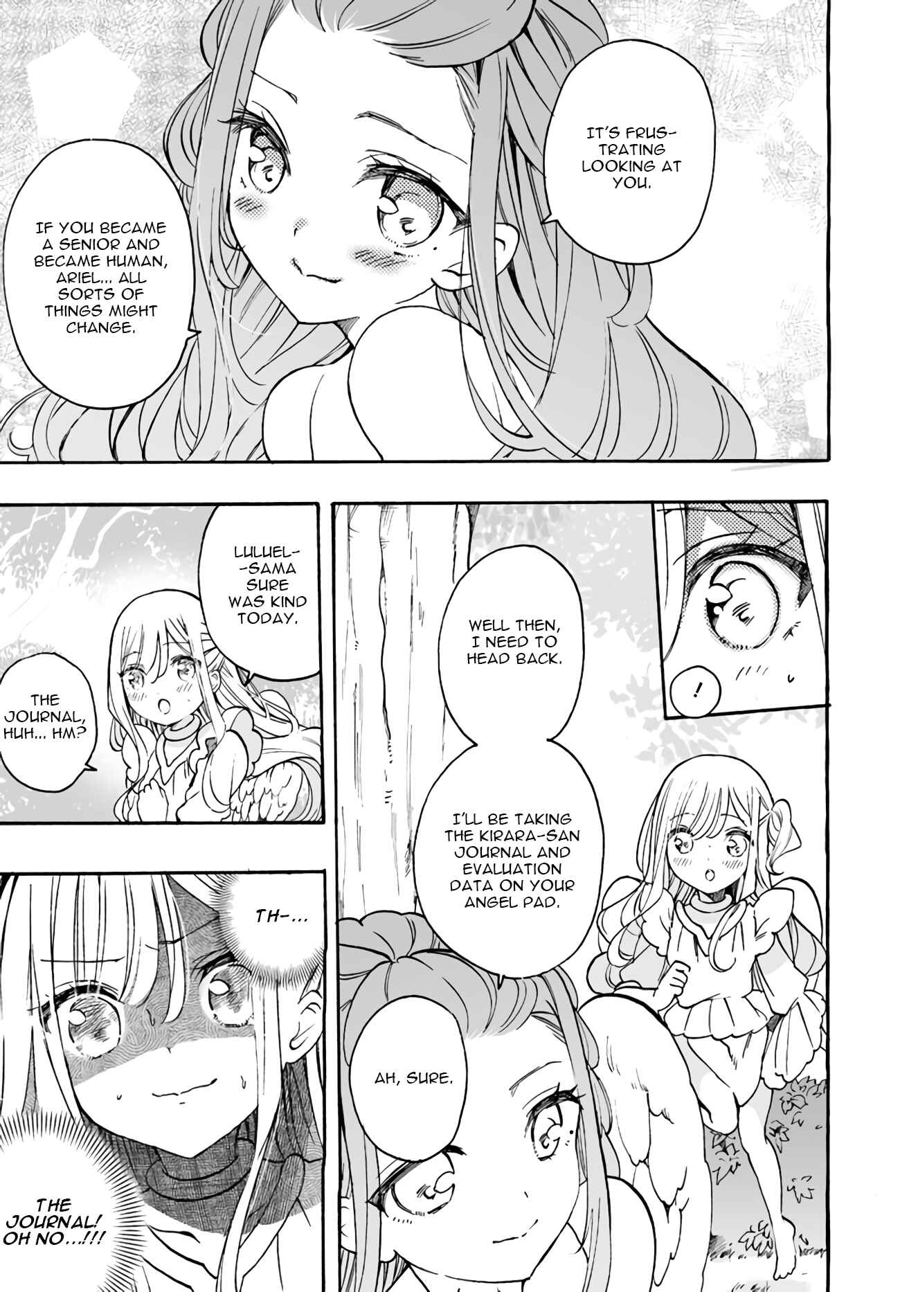 Page 11 Chapter 15 Watashi, Elite Tenshi desu ga Nankoufuraku na JK ni Komattemasu!