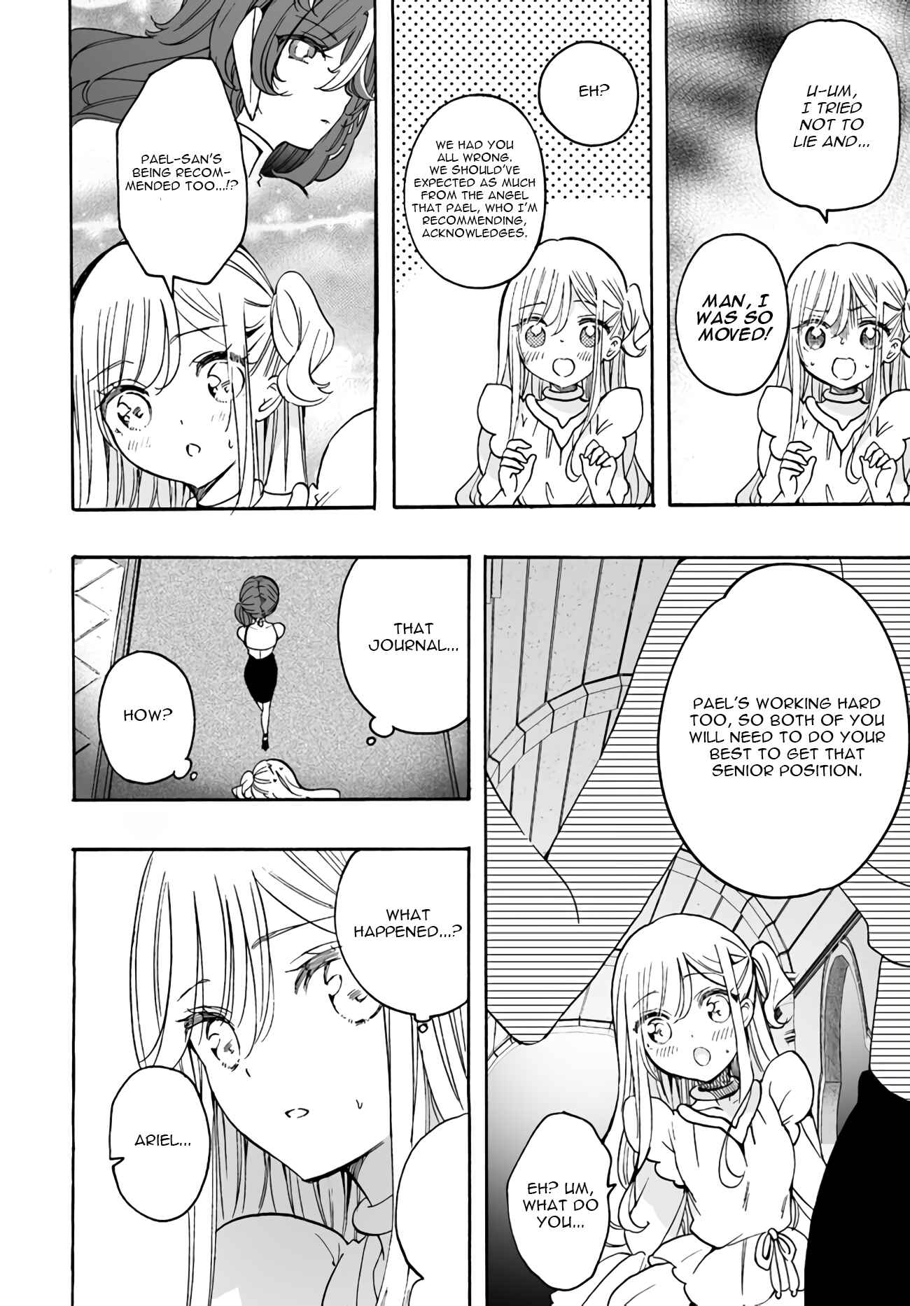 Page 16 Chapter 15 Watashi, Elite Tenshi desu ga Nankoufuraku na JK ni Komattemasu!