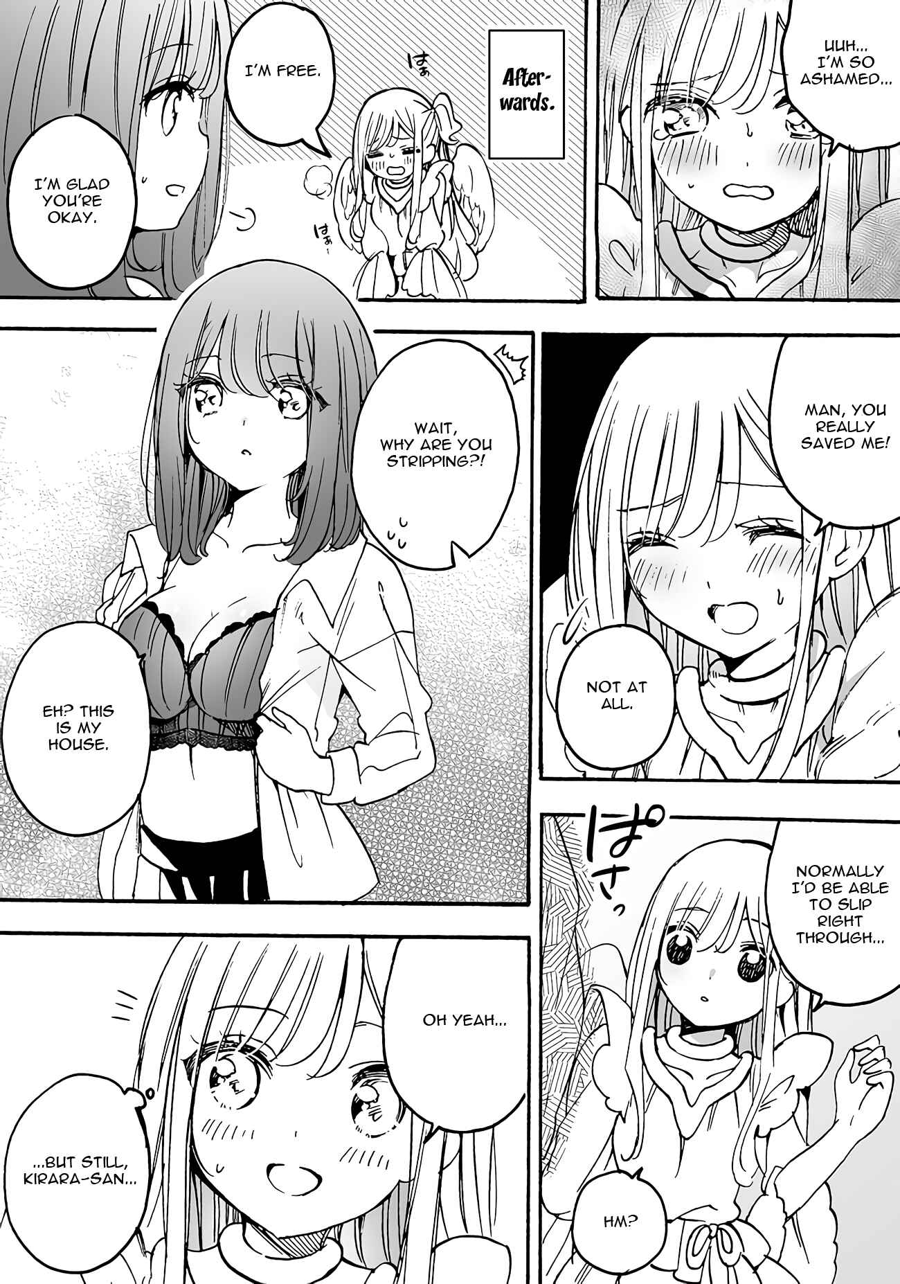 Page 3 Chapter 12.5 Watashi, Elite Tenshi desu ga Nankoufuraku na JK ni Komattemasu!