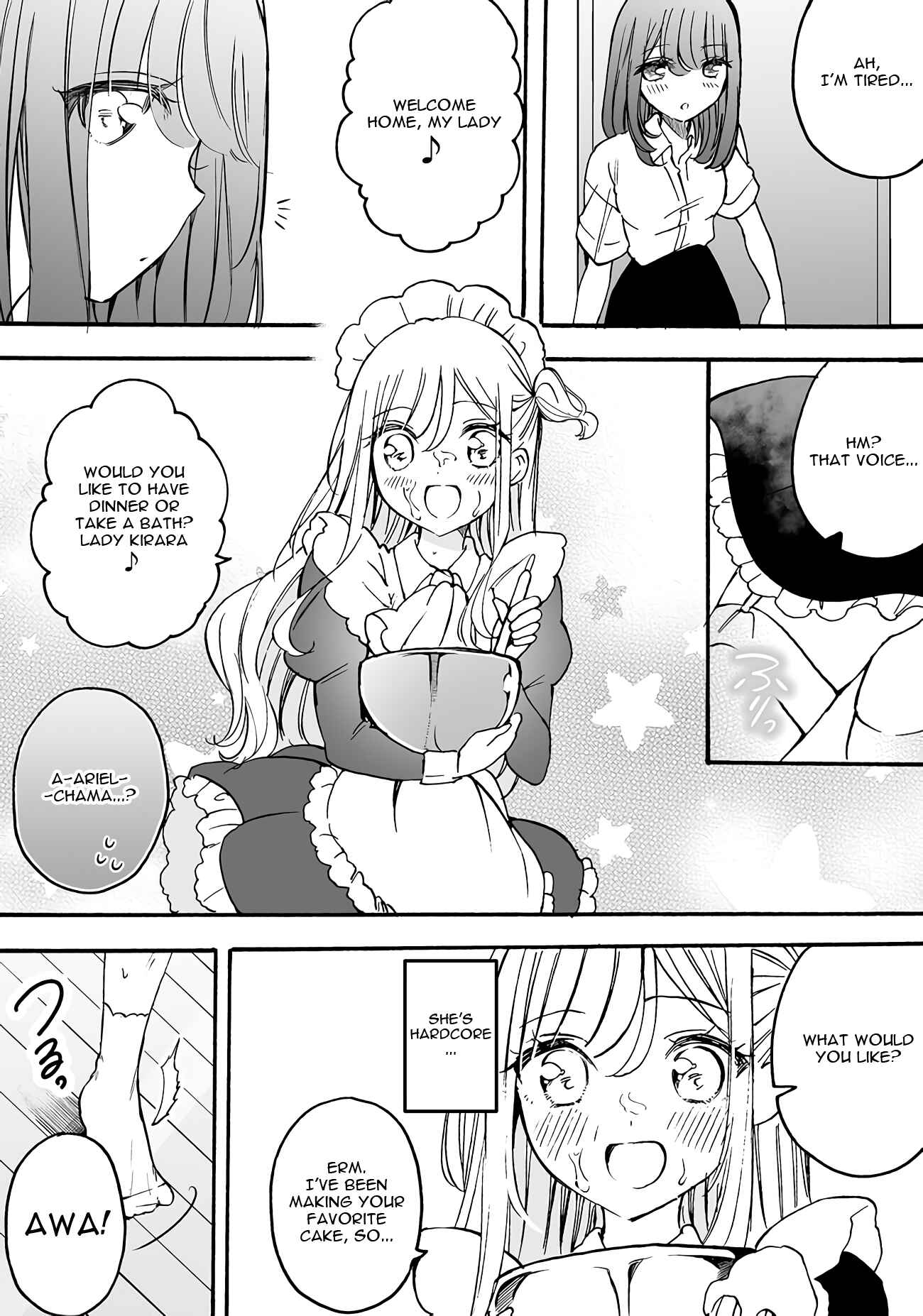 Page 2 Chapter 13.12 Watashi, Elite Tenshi desu ga Nankoufuraku na JK ni Komattemasu!