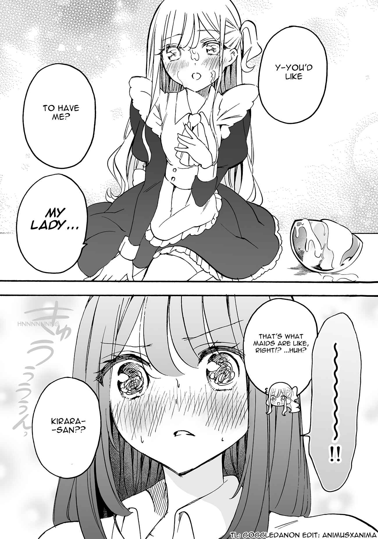 Page 4 Chapter 13.12 Watashi, Elite Tenshi desu ga Nankoufuraku na JK ni Komattemasu!