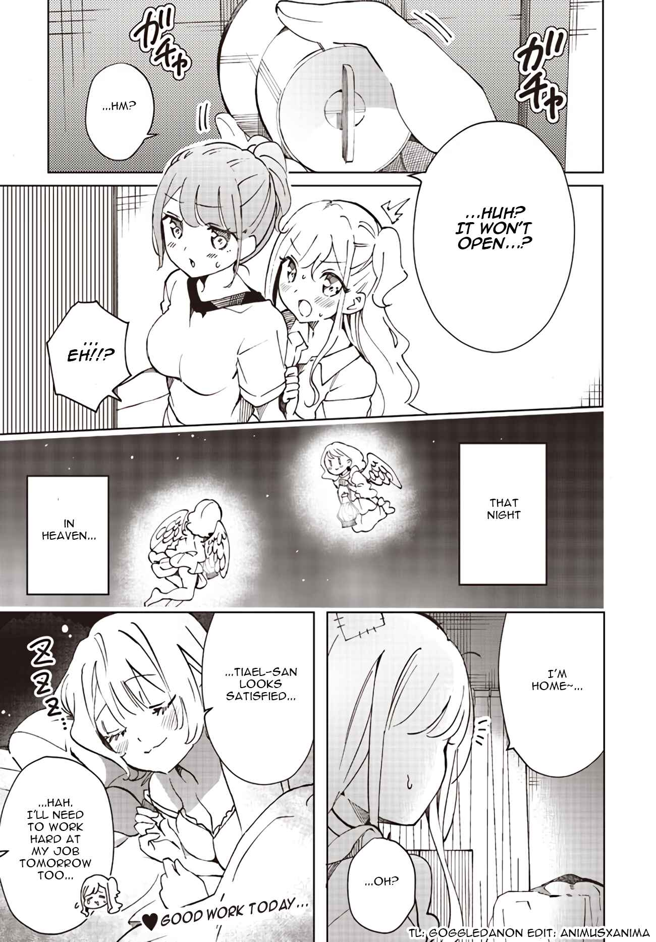 Page 17 Chapter 4 Watashi, Elite Tenshi desu ga Nankoufuraku na JK ni Komattemasu!