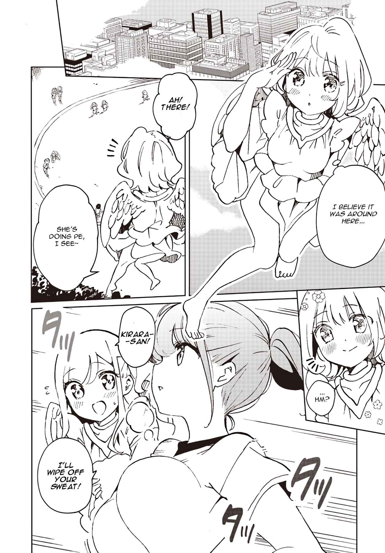 Page 6 Chapter 4 Watashi, Elite Tenshi desu ga Nankoufuraku na JK ni Komattemasu!