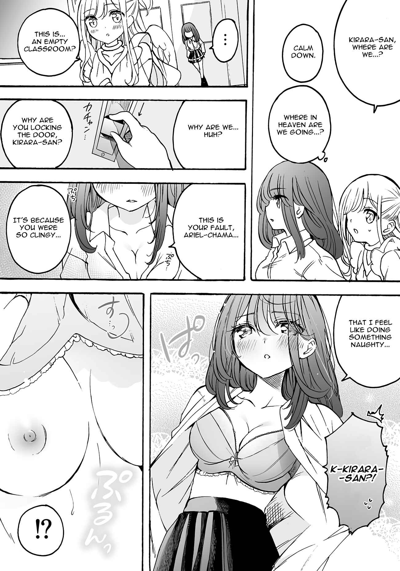 Page 2 Chapter 12.7 Watashi, Elite Tenshi desu ga Nankoufuraku na JK ni Komattemasu!