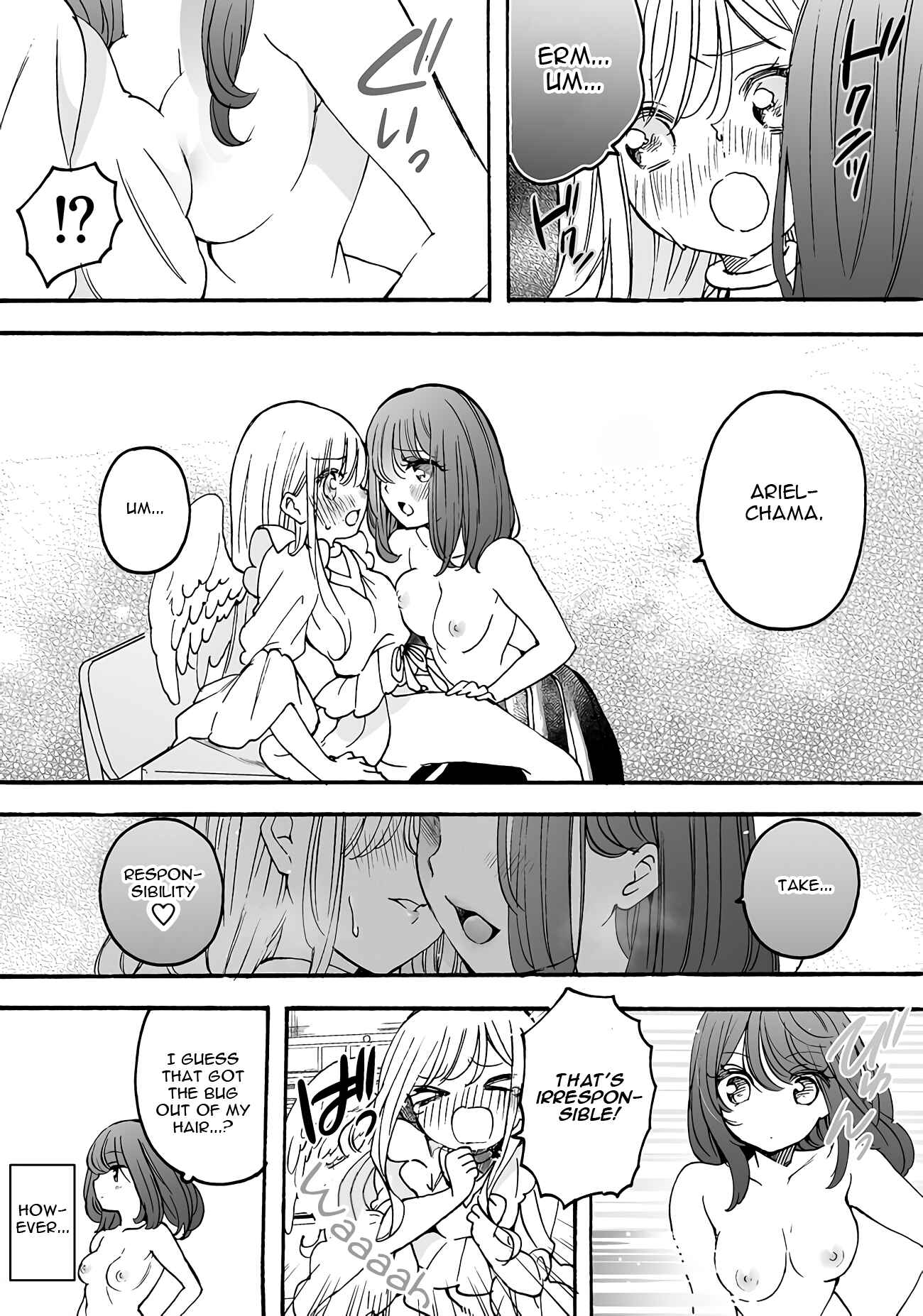 Page 3 Chapter 12.7 Watashi, Elite Tenshi desu ga Nankoufuraku na JK ni Komattemasu!