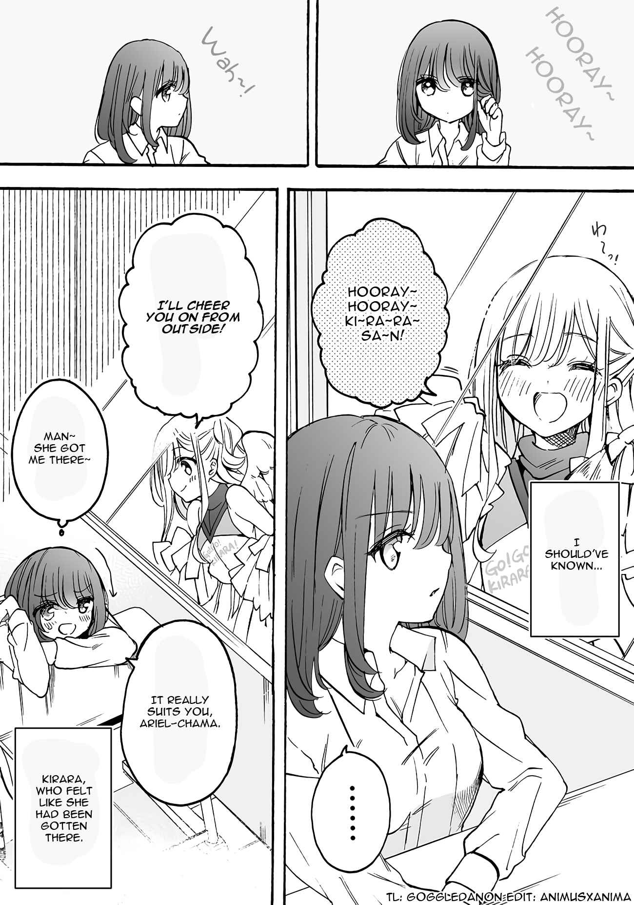 Page 4 Chapter 12.7 Watashi, Elite Tenshi desu ga Nankoufuraku na JK ni Komattemasu!