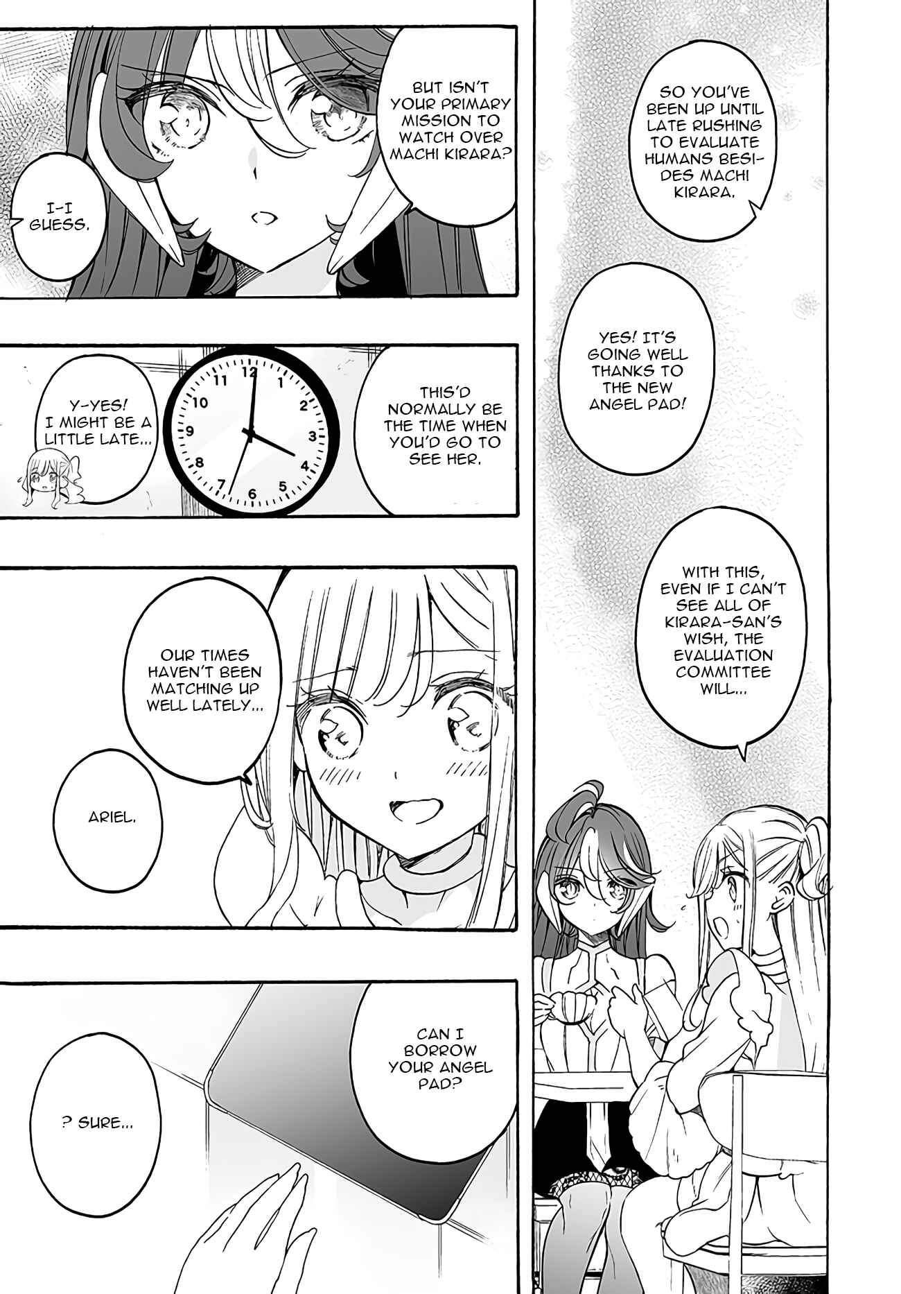 Page 11 Chapter 14 Watashi, Elite Tenshi desu ga Nankoufuraku na JK ni Komattemasu!