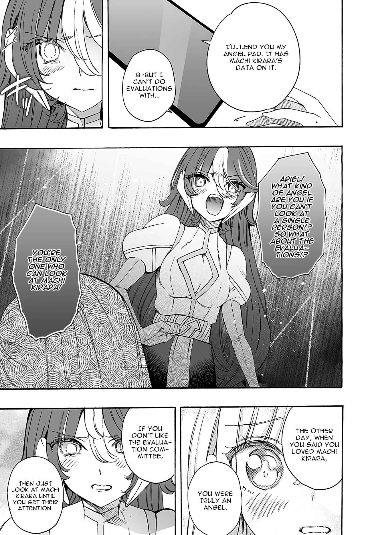 Page 13 Chapter 14 Watashi, Elite Tenshi desu ga Nankoufuraku na JK ni Komattemasu!