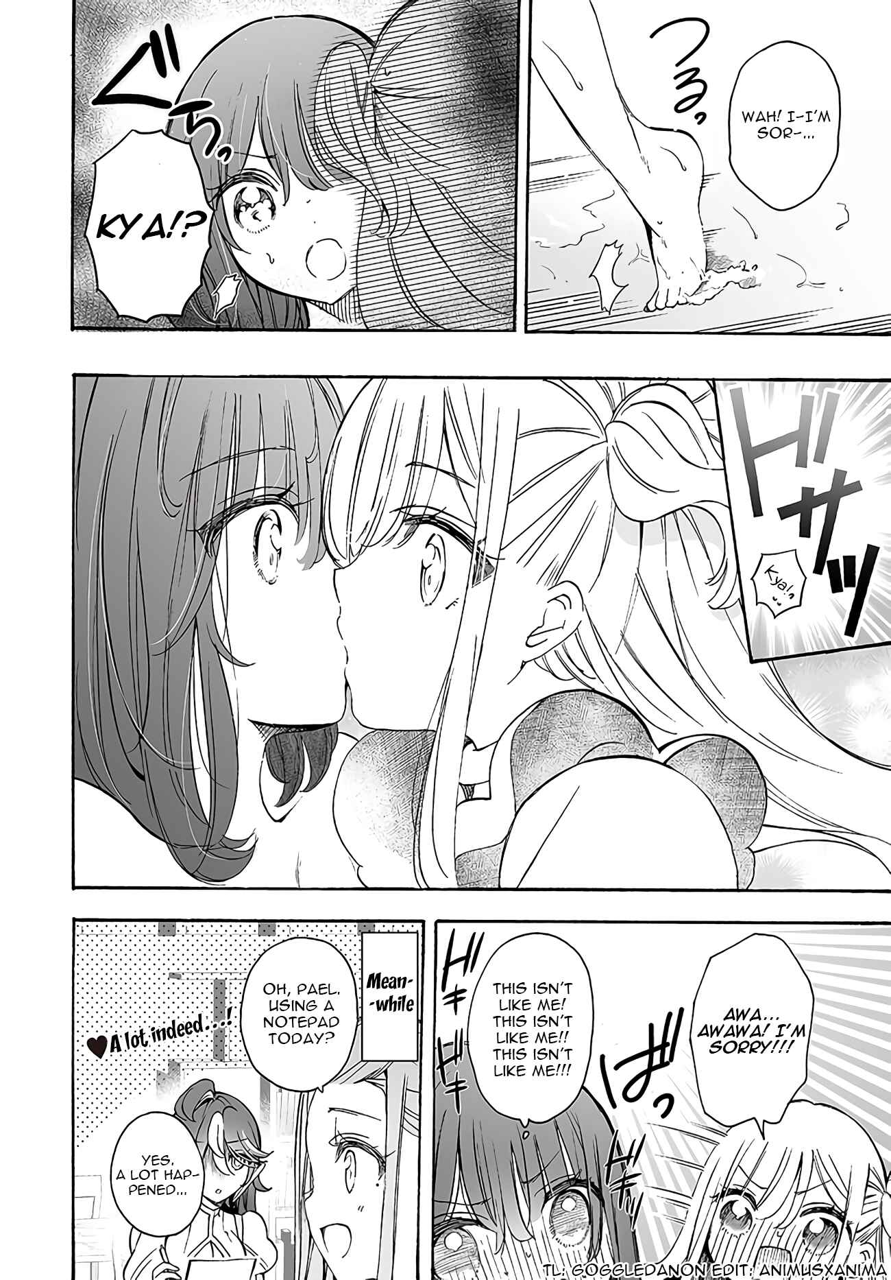 Page 18 Chapter 14 Watashi, Elite Tenshi desu ga Nankoufuraku na JK ni Komattemasu!