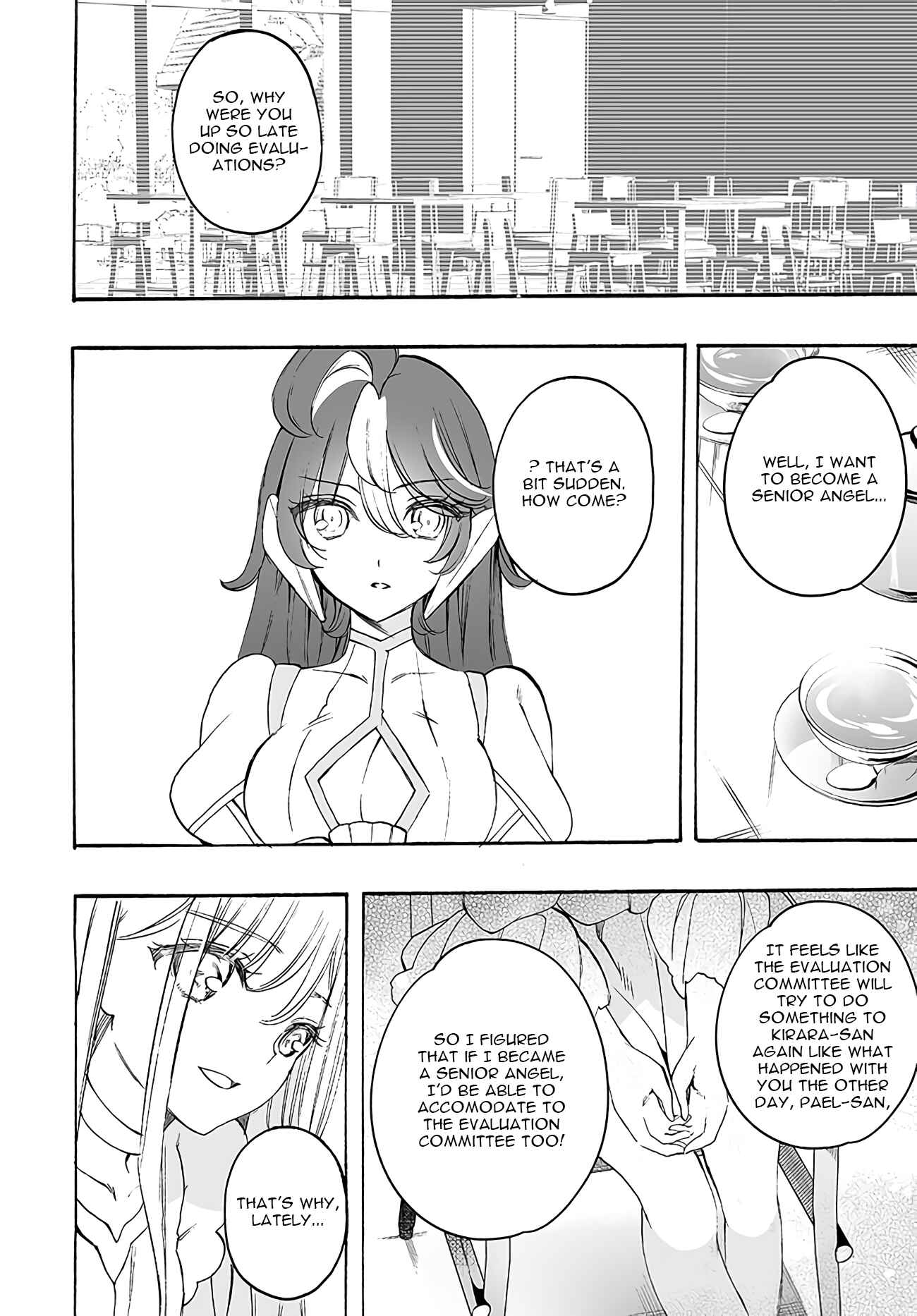Page 8 Chapter 14 Watashi, Elite Tenshi desu ga Nankoufuraku na JK ni Komattemasu!