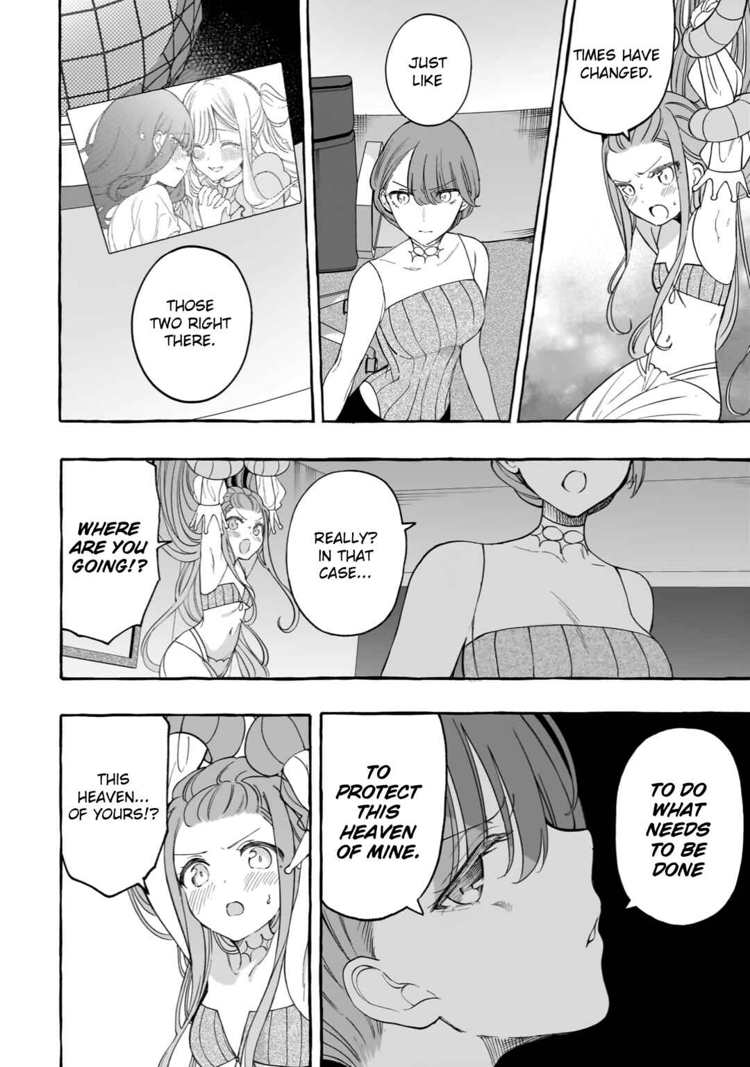 Page 10 Chapter 23 Watashi, Elite Tenshi desu ga Nankoufuraku na JK ni Komattemasu!