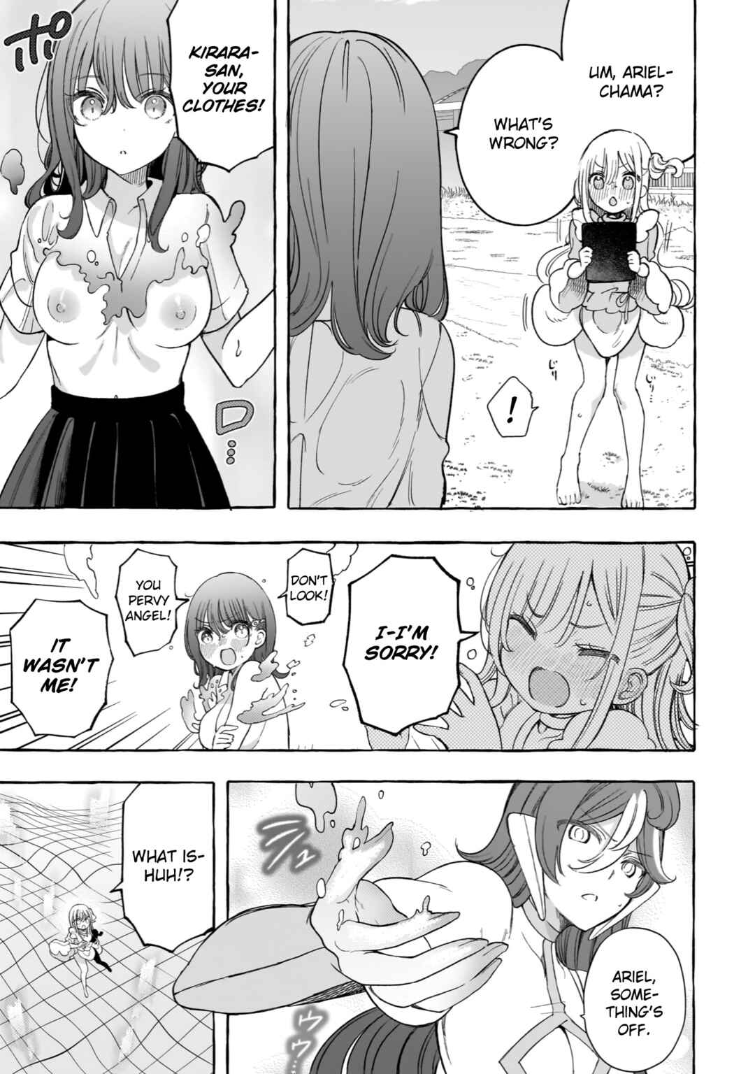 Page 11 Chapter 23 Watashi, Elite Tenshi desu ga Nankoufuraku na JK ni Komattemasu!