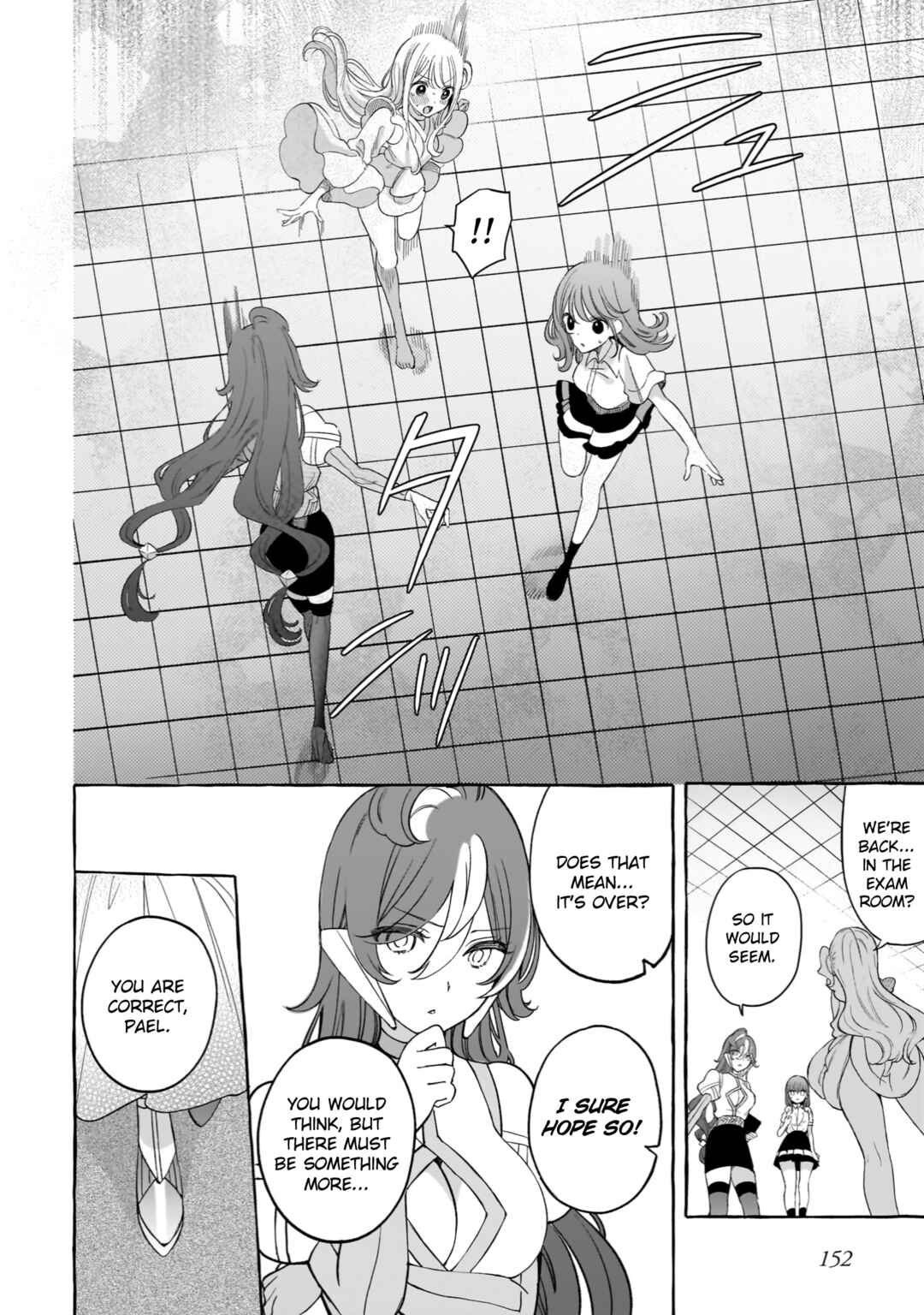 Page 12 Chapter 23 Watashi, Elite Tenshi desu ga Nankoufuraku na JK ni Komattemasu!