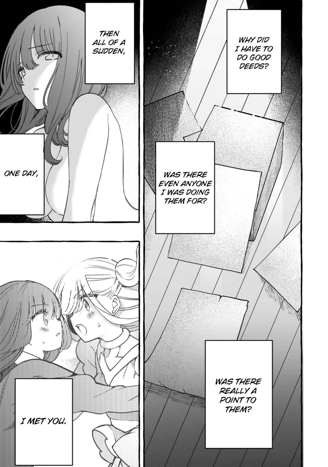 Page 3 Chapter 23 Watashi, Elite Tenshi desu ga Nankoufuraku na JK ni Komattemasu!