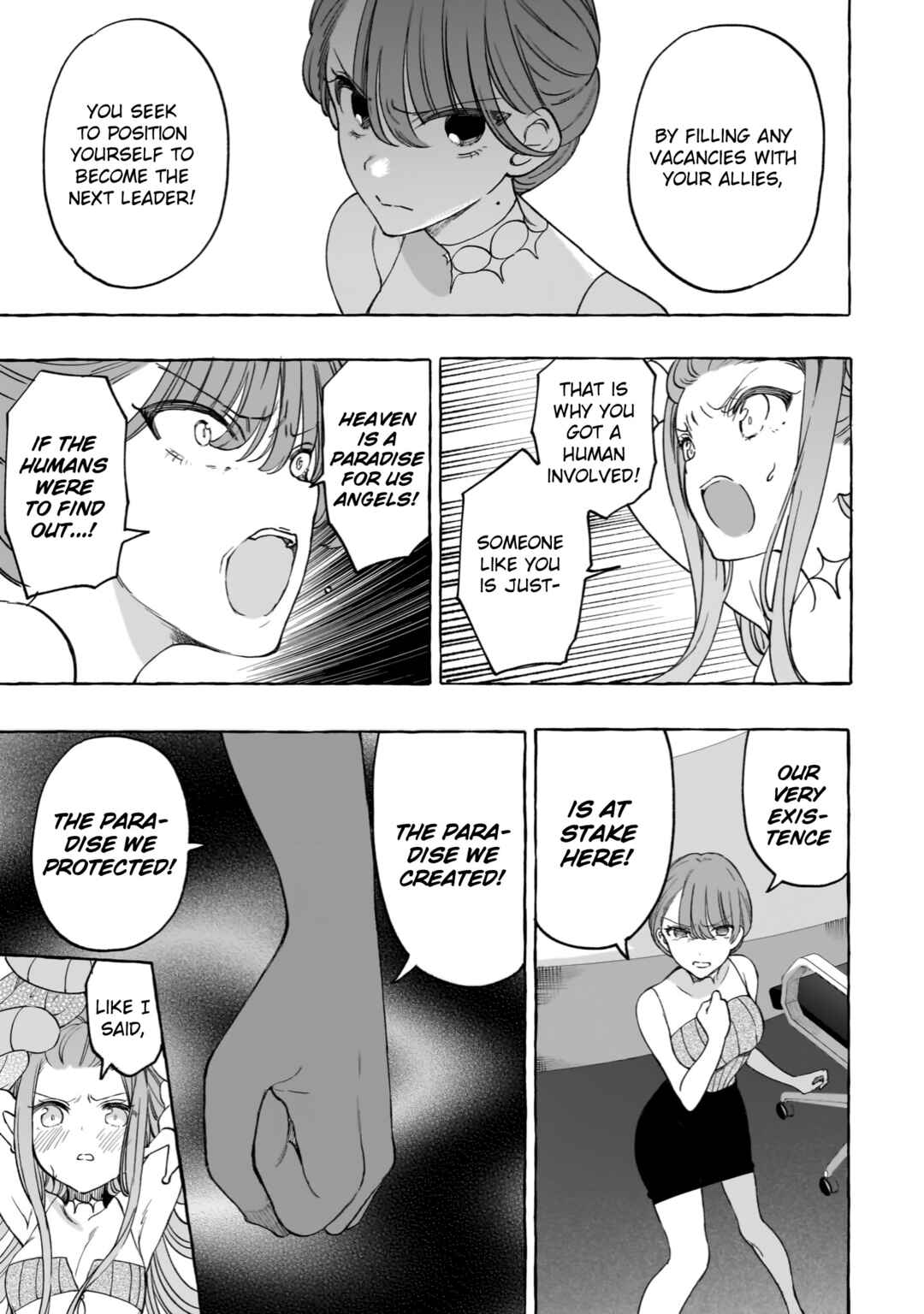 Page 9 Chapter 23 Watashi, Elite Tenshi desu ga Nankoufuraku na JK ni Komattemasu!