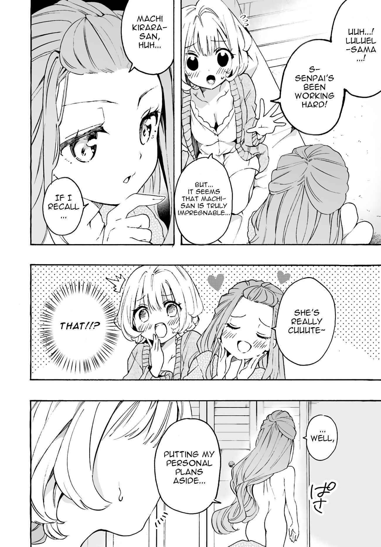 Page 6 Chapter 6.5 Watashi, Elite Tenshi desu ga Nankoufuraku na JK ni Komattemasu!
