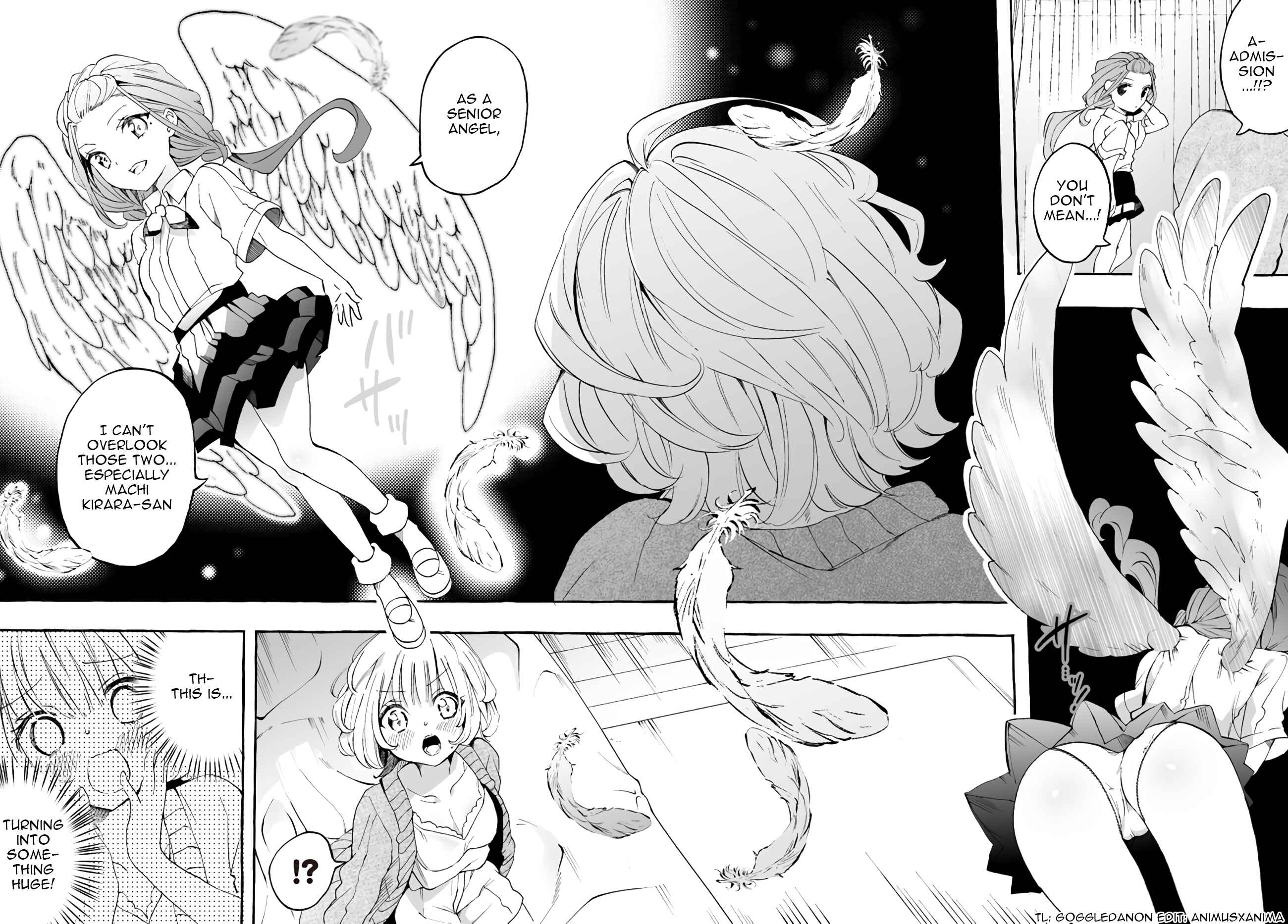 Page 8 Chapter 6.5 Watashi, Elite Tenshi desu ga Nankoufuraku na JK ni Komattemasu!