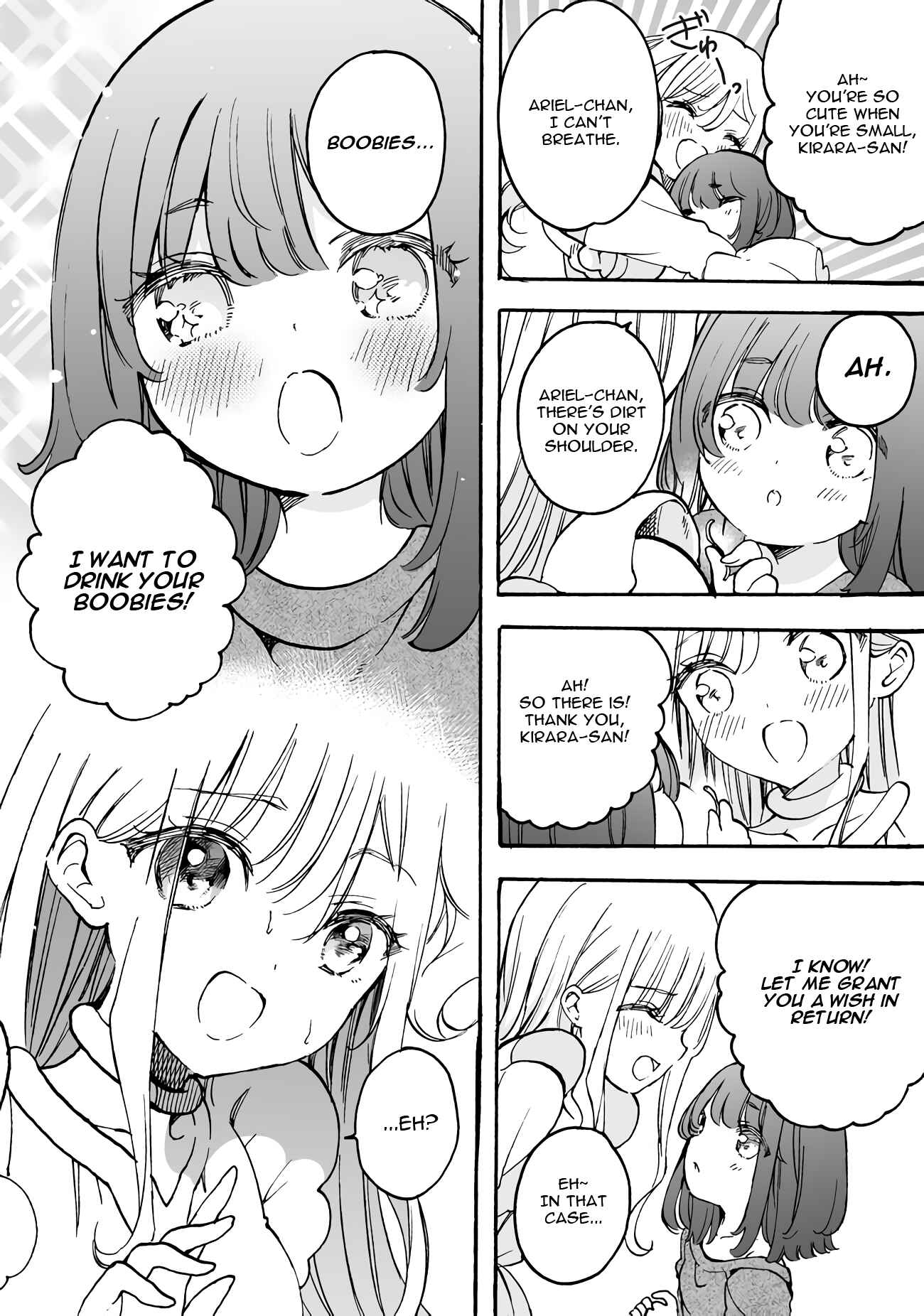 Page 2 Chapter 15.5 Watashi, Elite Tenshi desu ga Nankoufuraku na JK ni Komattemasu!