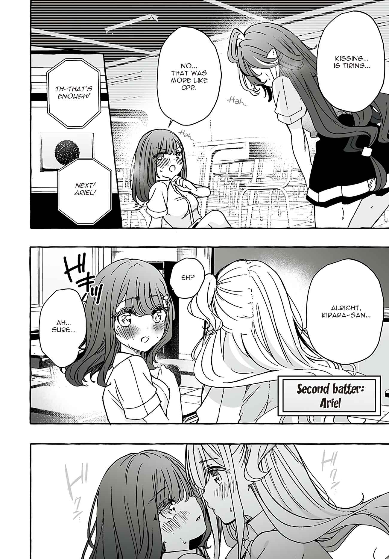 Page 14 Chapter 20 Watashi, Elite Tenshi desu ga Nankoufuraku na JK ni Komattemasu!