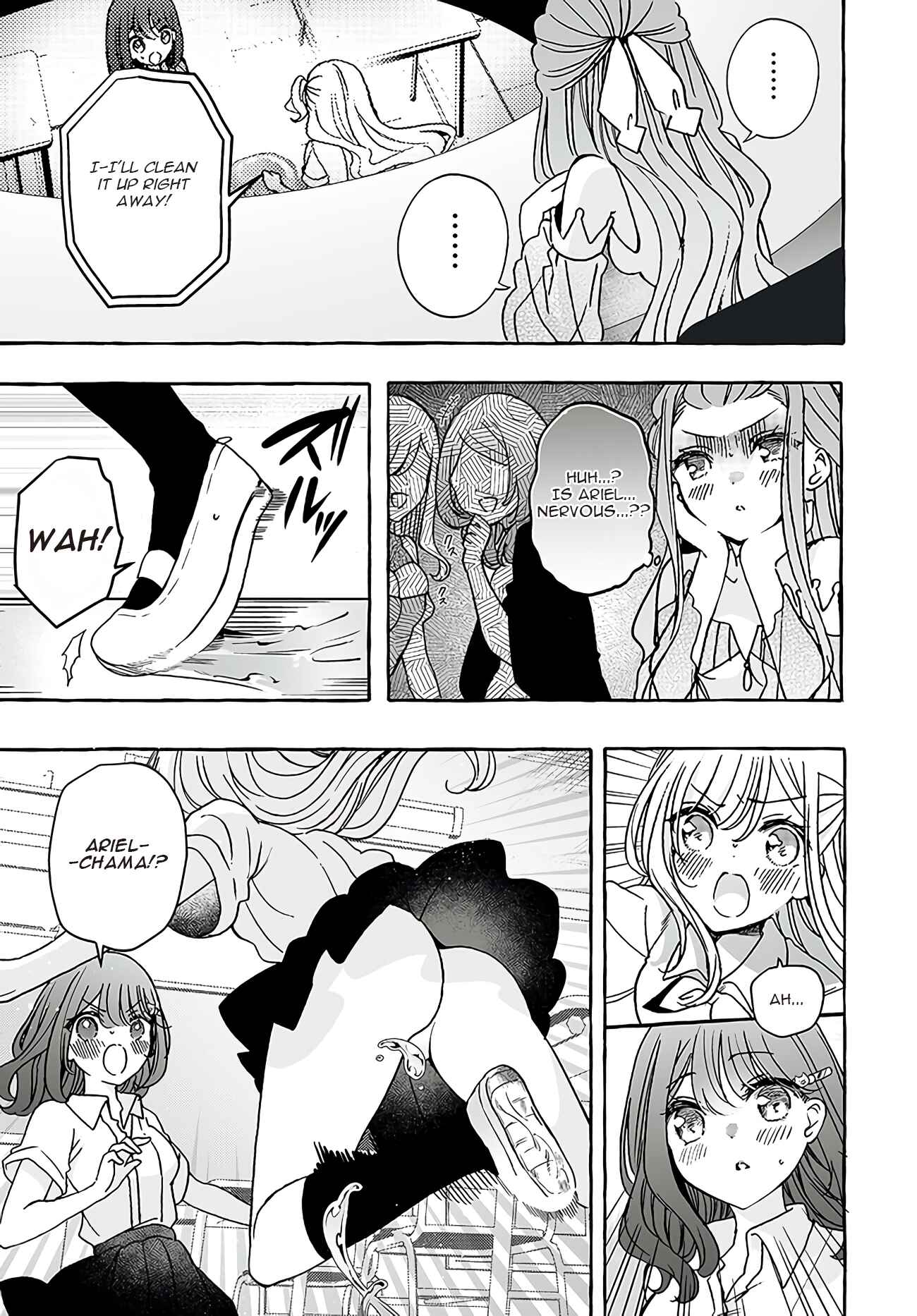 Page 5 Chapter 20 Watashi, Elite Tenshi desu ga Nankoufuraku na JK ni Komattemasu!