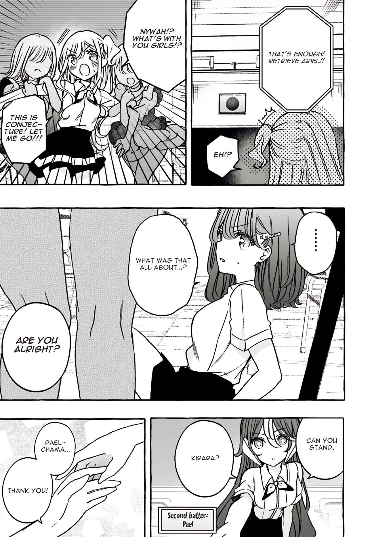 Page 7 Chapter 20 Watashi, Elite Tenshi desu ga Nankoufuraku na JK ni Komattemasu!