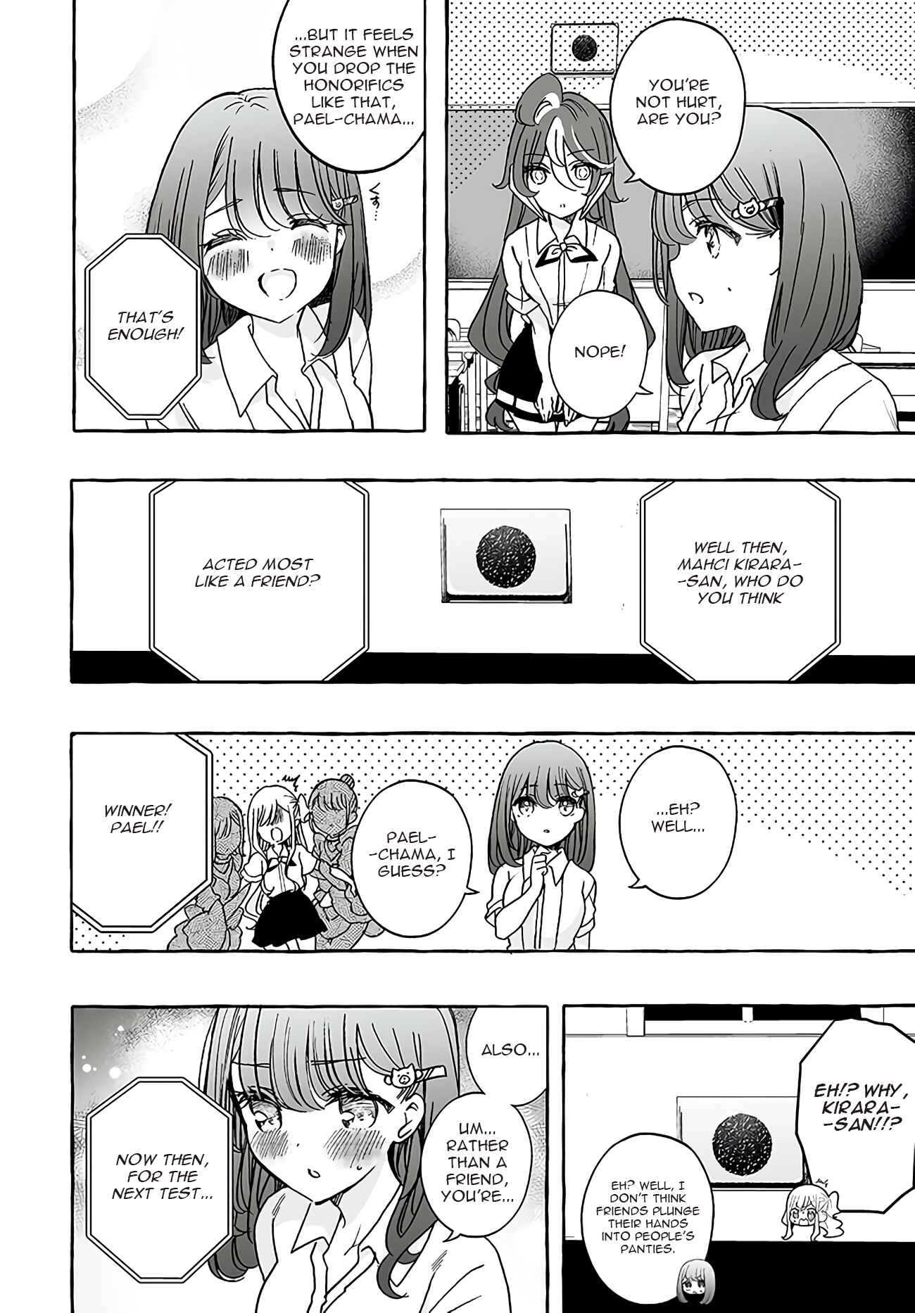 Page 8 Chapter 20 Watashi, Elite Tenshi desu ga Nankoufuraku na JK ni Komattemasu!