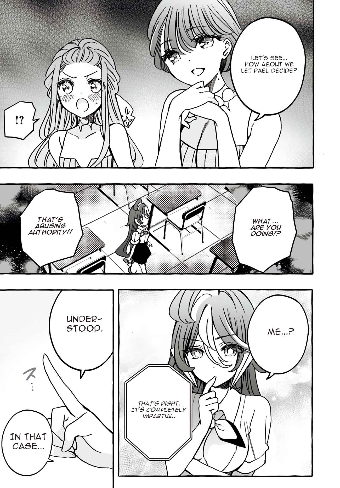 Page 9 Chapter 20 Watashi, Elite Tenshi desu ga Nankoufuraku na JK ni Komattemasu!
